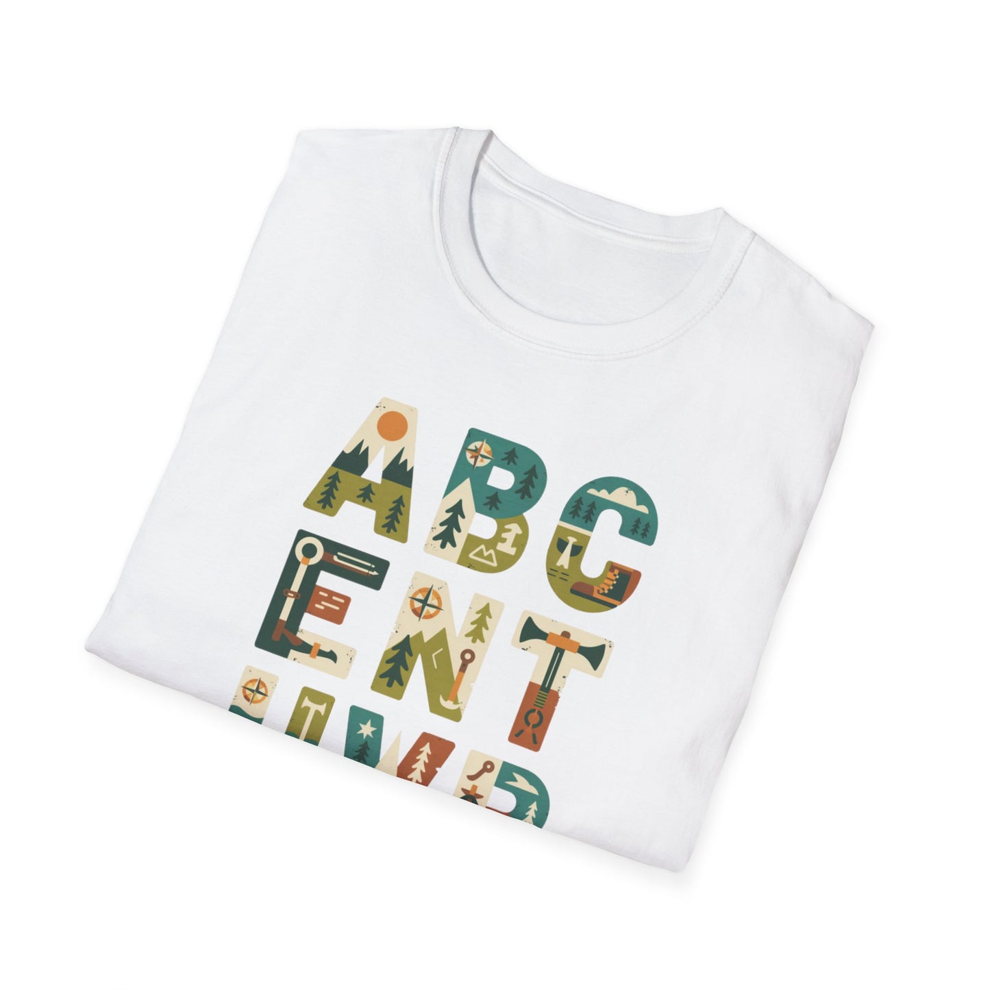 Adventure Alphabet Unisex T-Shirt