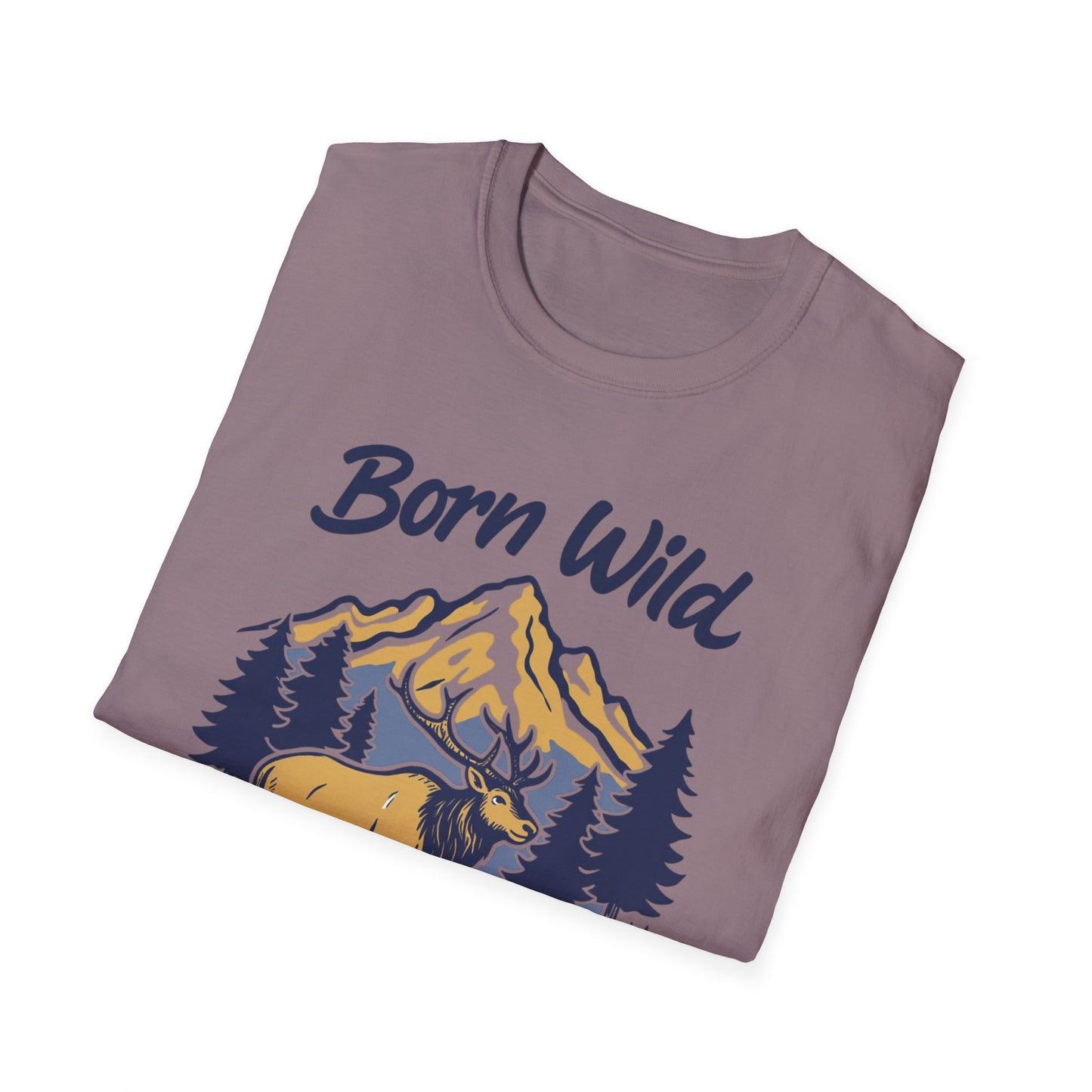 Wilderness Elk Unisex T-Shirt