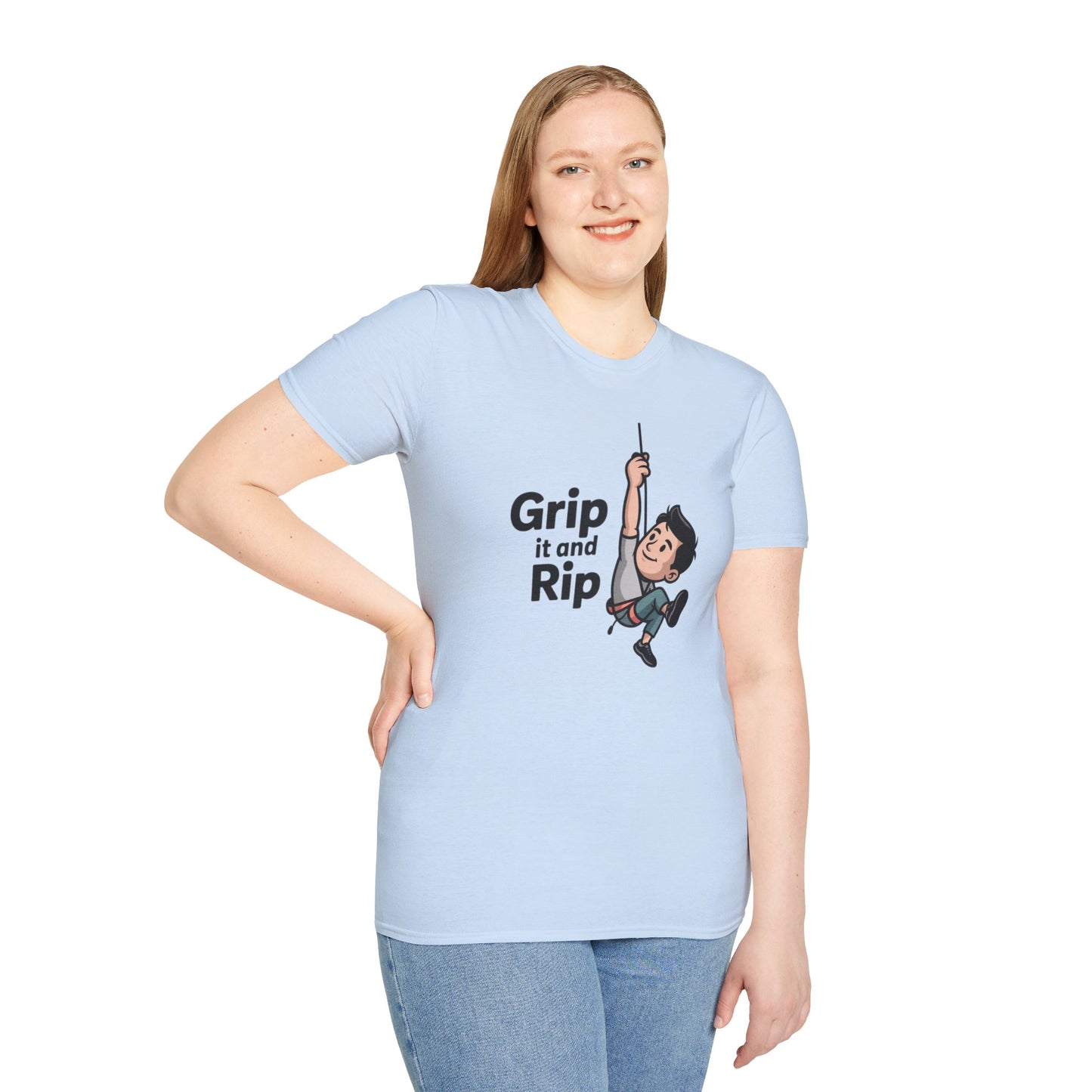 Climbing Unisex T-Shirt