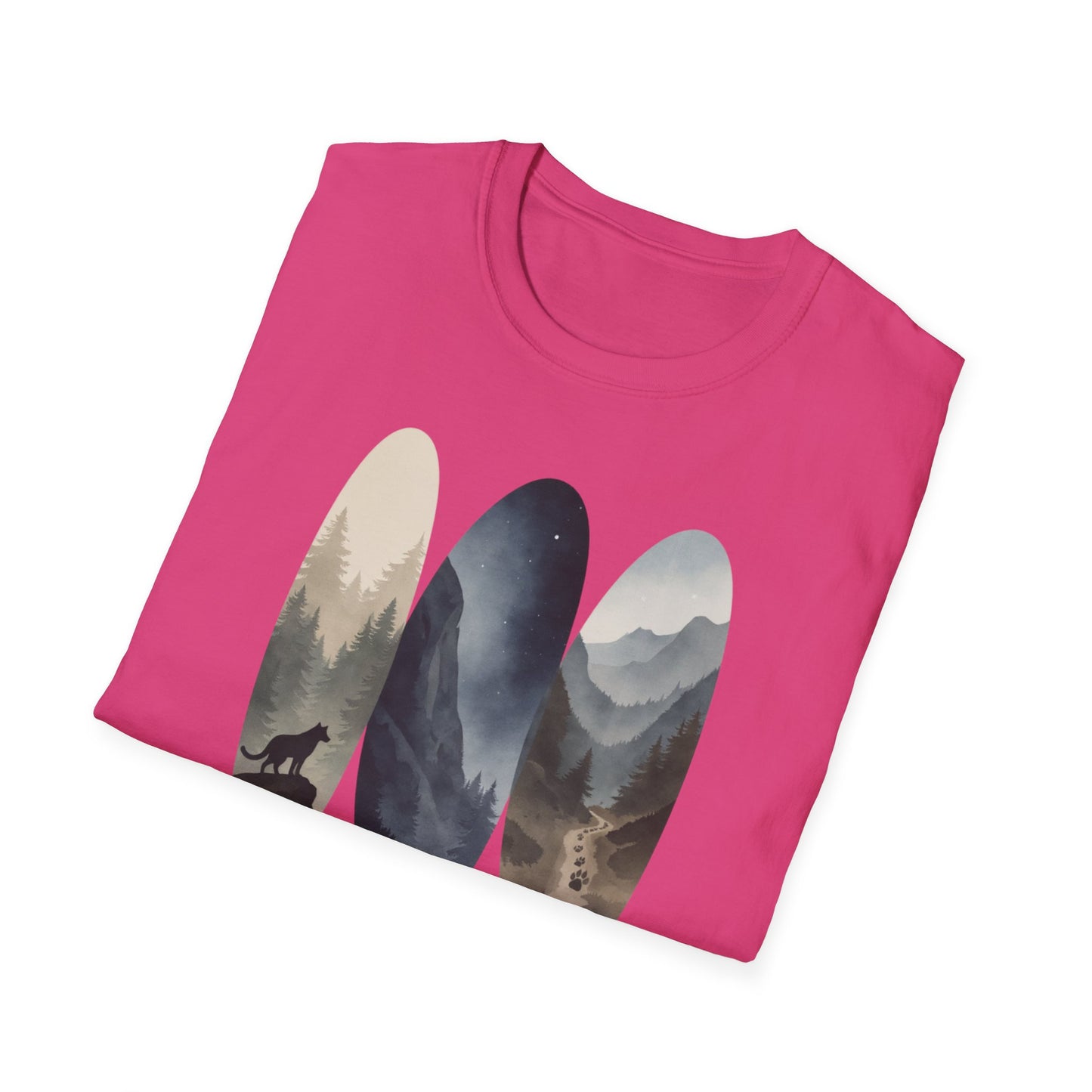 Mountain Lion Unisex T-Shirt