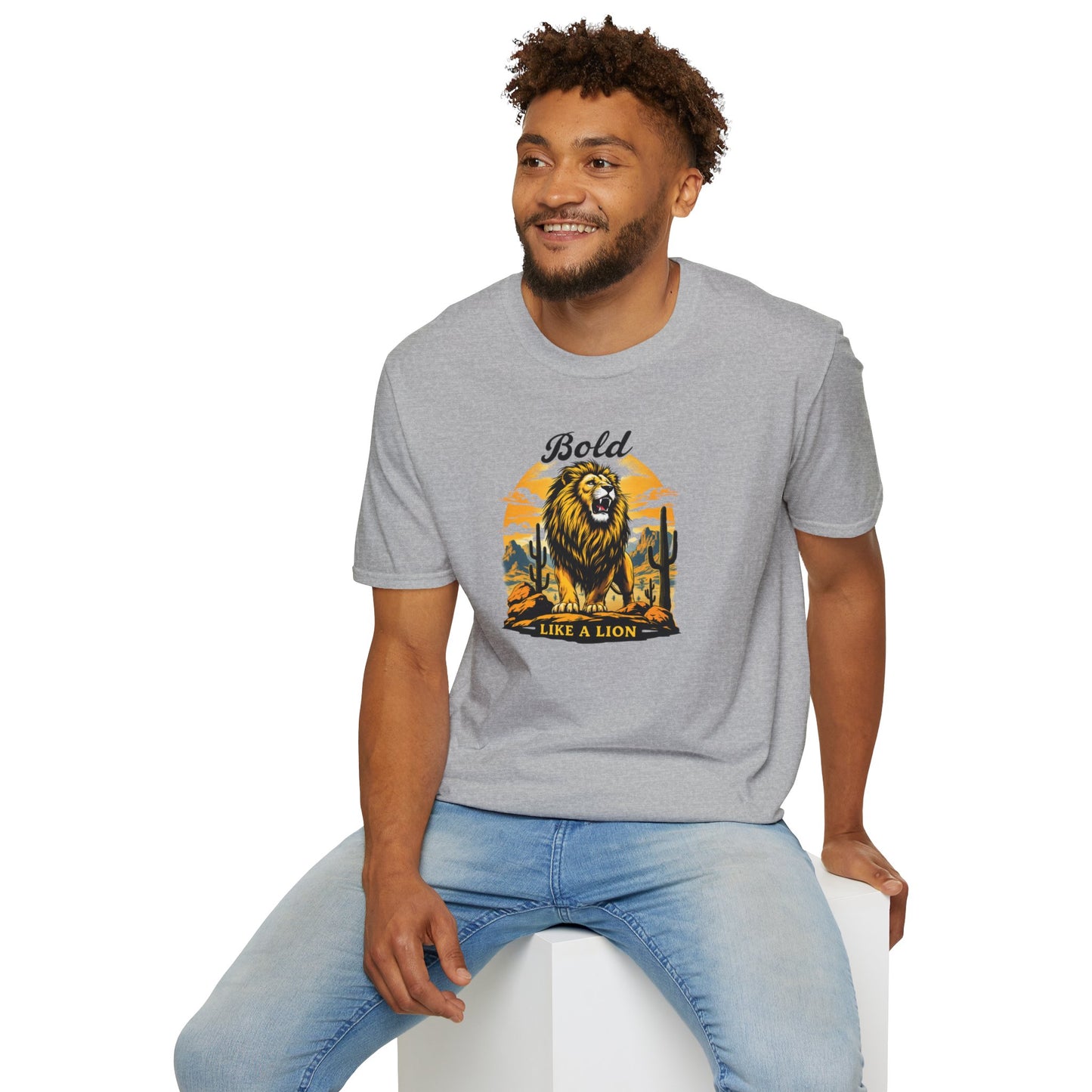 Bold Lion Unisex T-Shirt