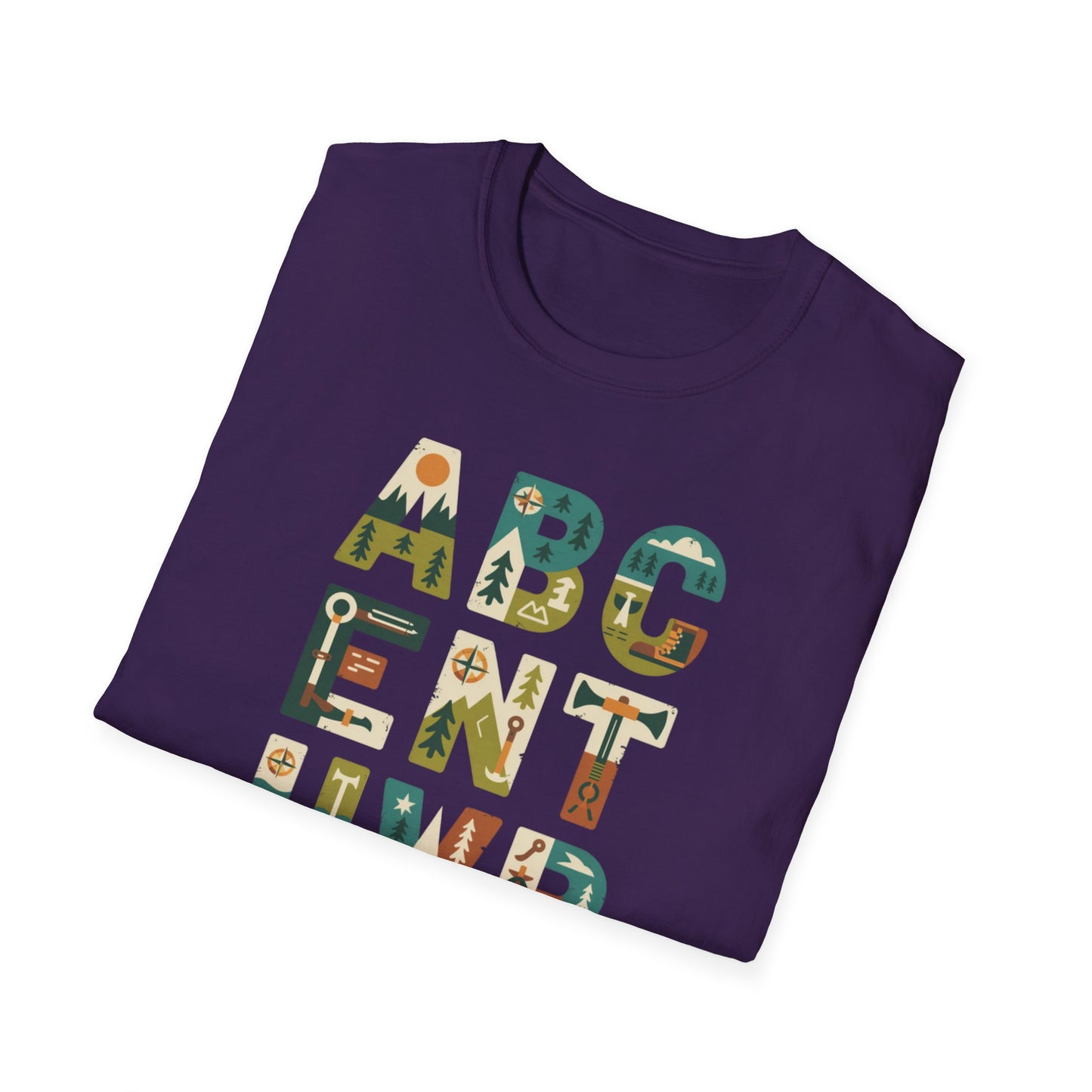Adventure Alphabet Unisex T-Shirt