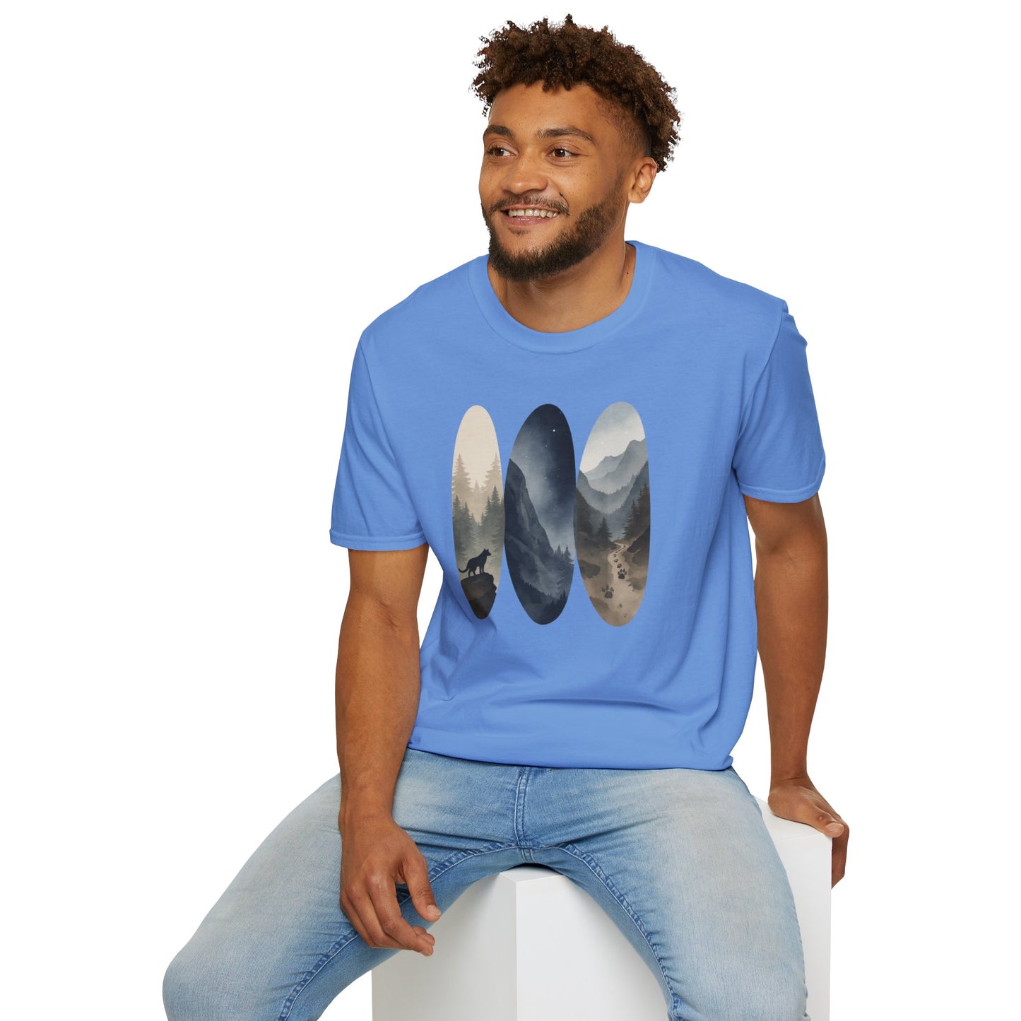 Mountain Lion Unisex T-Shirt