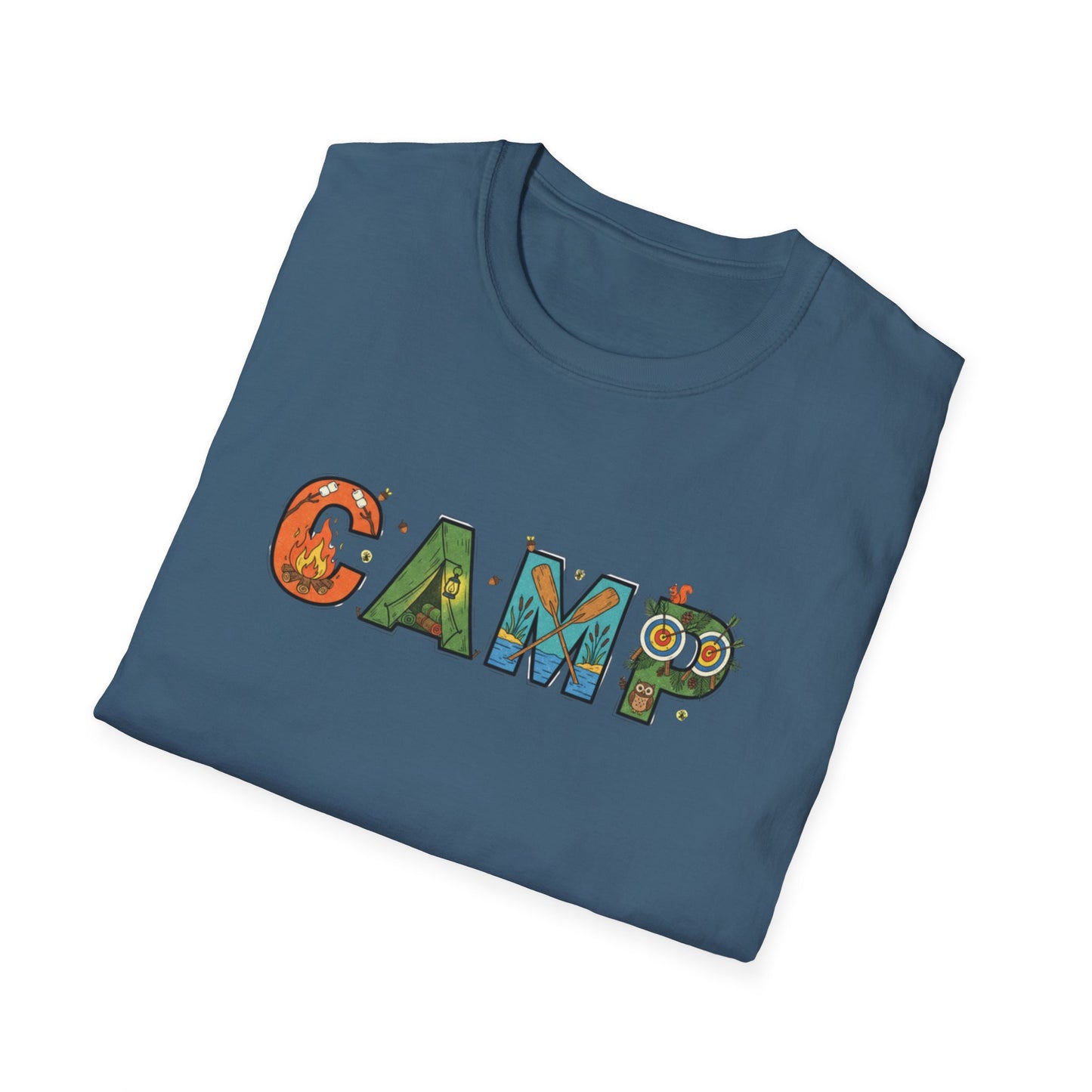 CAMP Adventure, UnisexT-Shirt