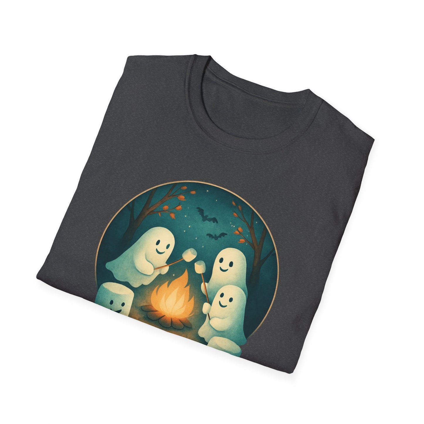 Ghost Campfire Unisex Softstyle T-Shirt