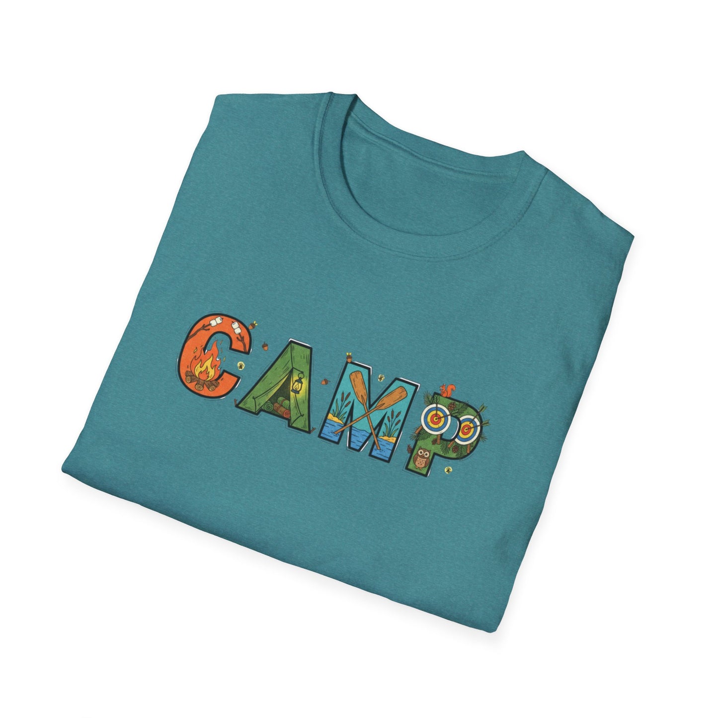 CAMP Adventure, UnisexT-Shirt
