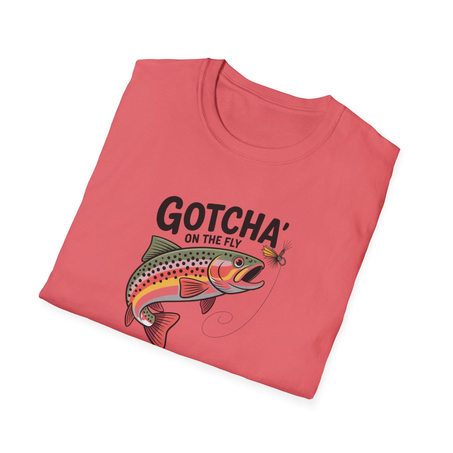 Fly Trout Fishing T-Shirt