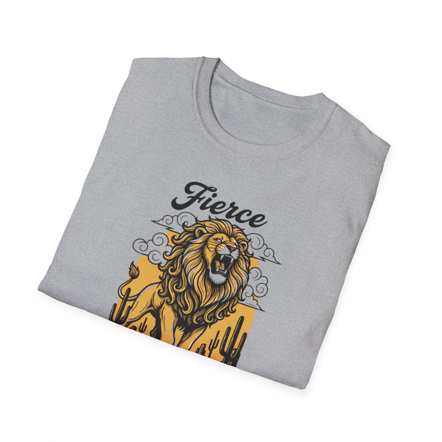 Vintage Lion Unisex T-Shirt