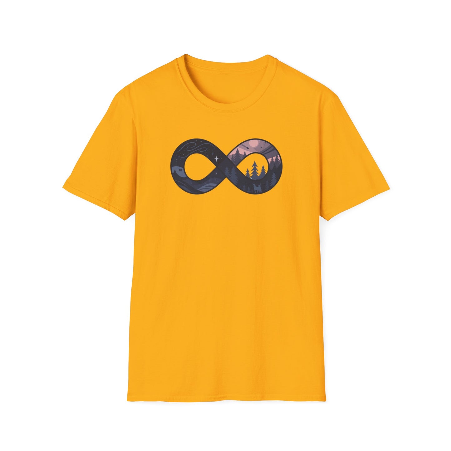 Infinity Celestial Forest Unisex T-Shirt