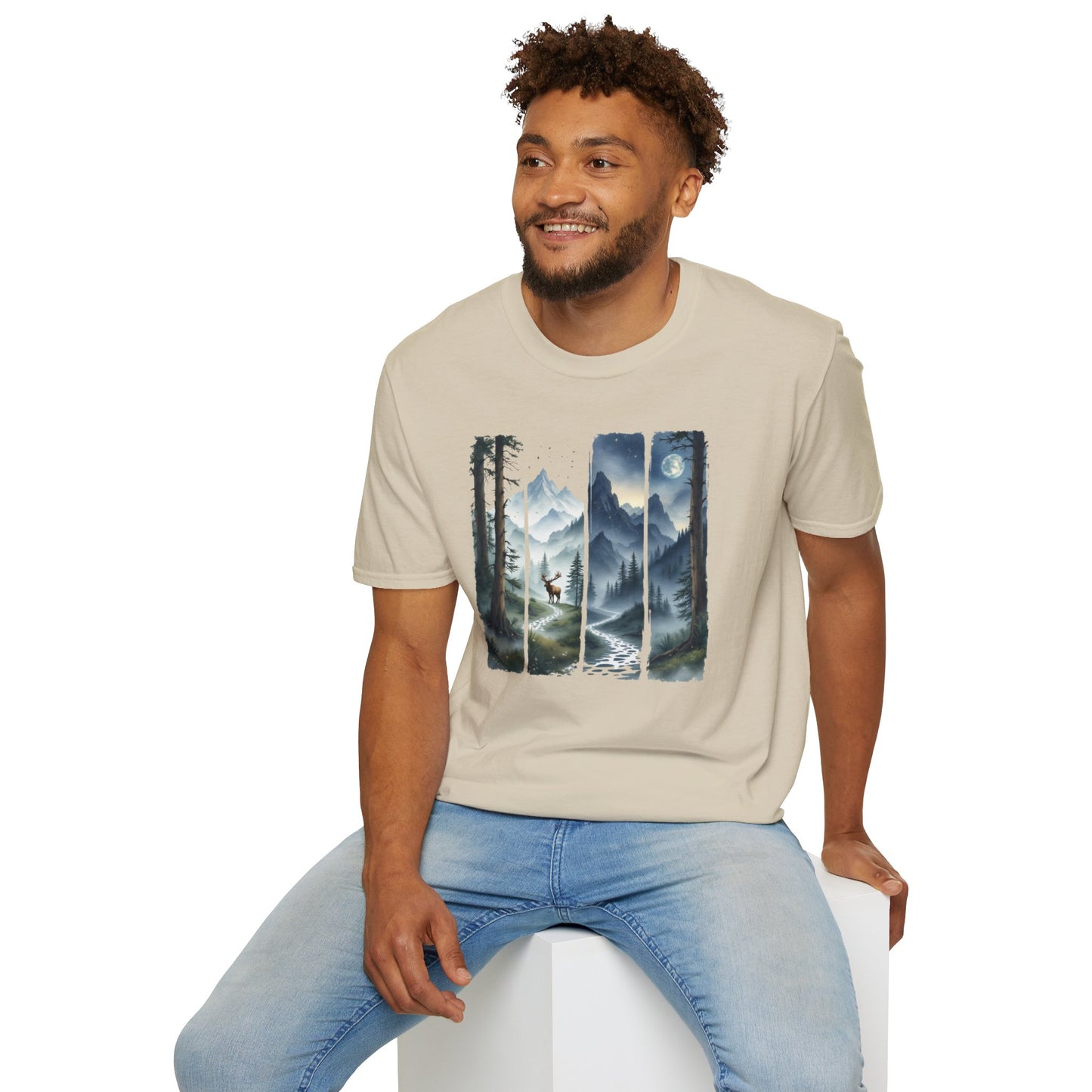 Elk Forest Unisex T-Shirt