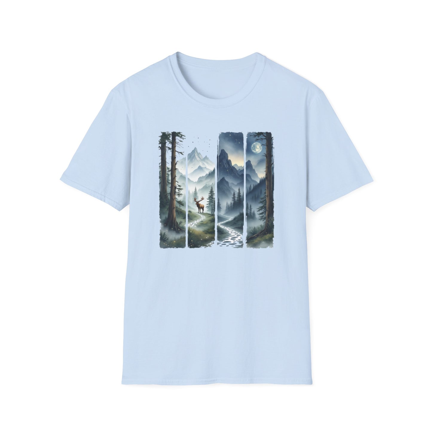 Elk Forest Unisex T-Shirt