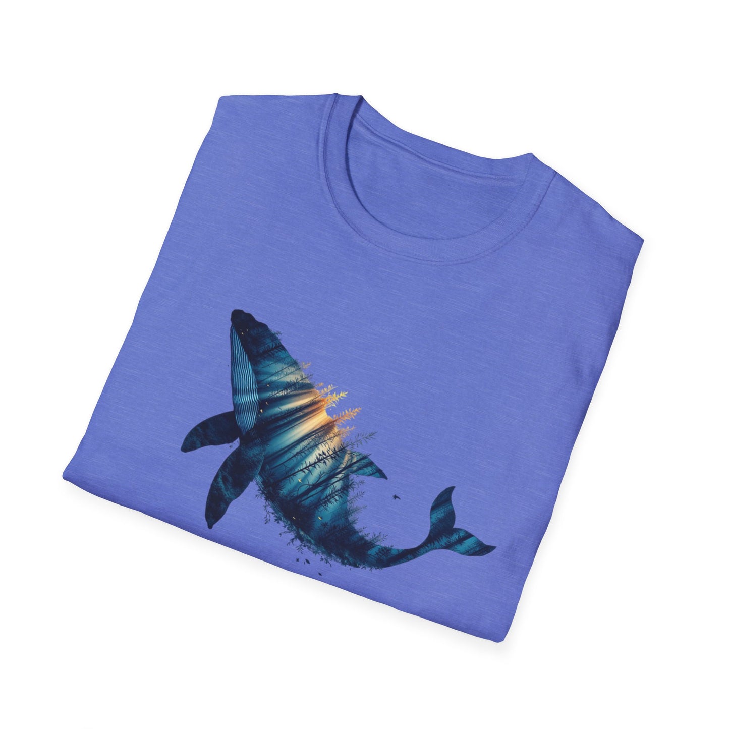 Whale Forest Unisex T-Shirt