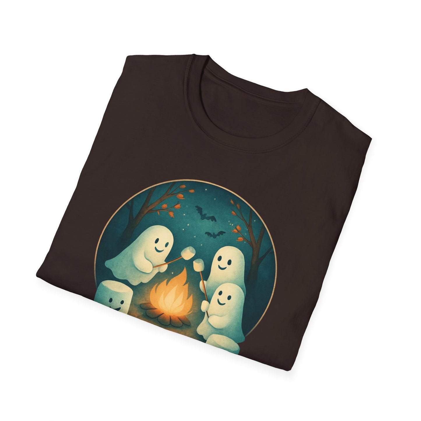 Ghost Campfire Unisex Softstyle T-Shirt