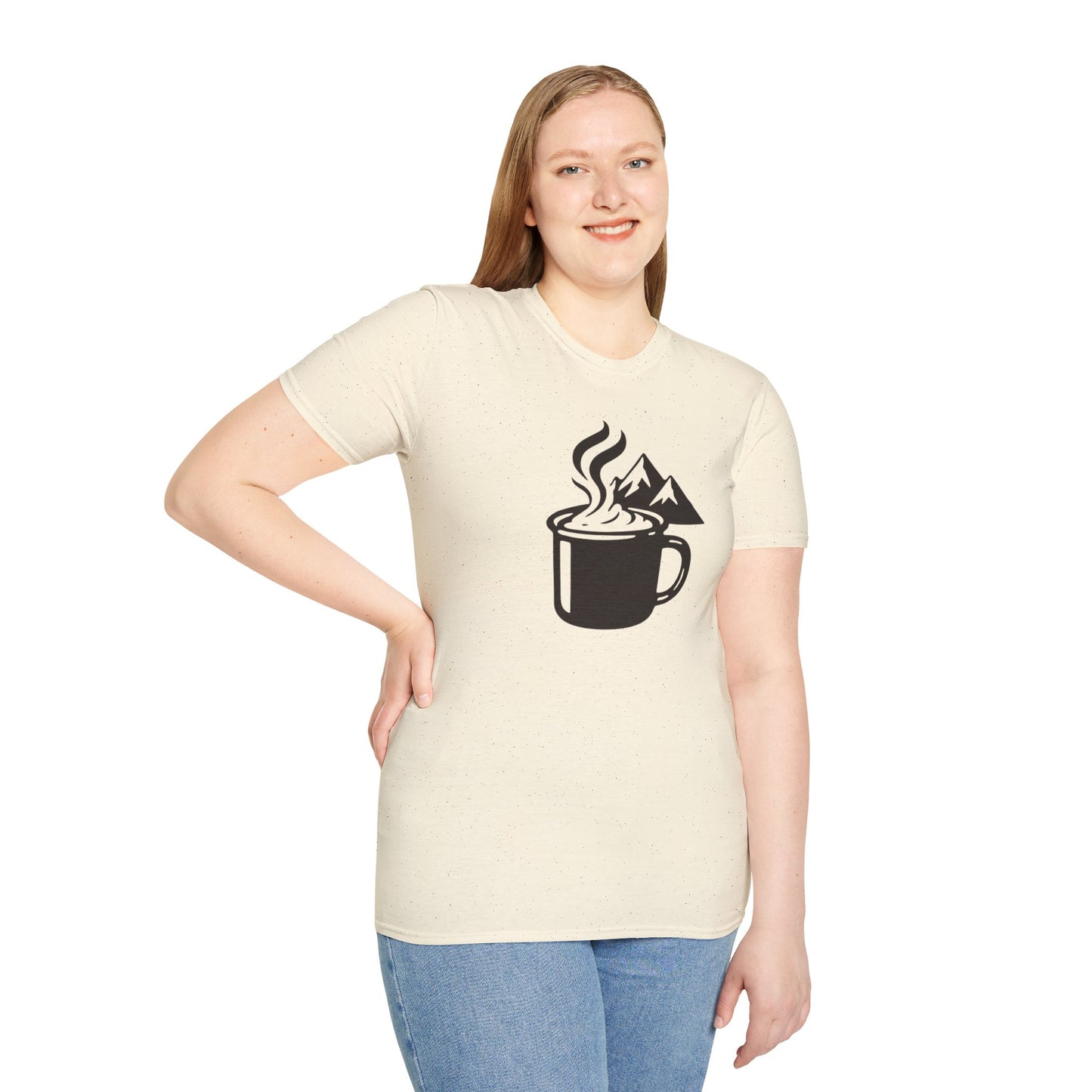 Mountain Mug Unisex T-shirt