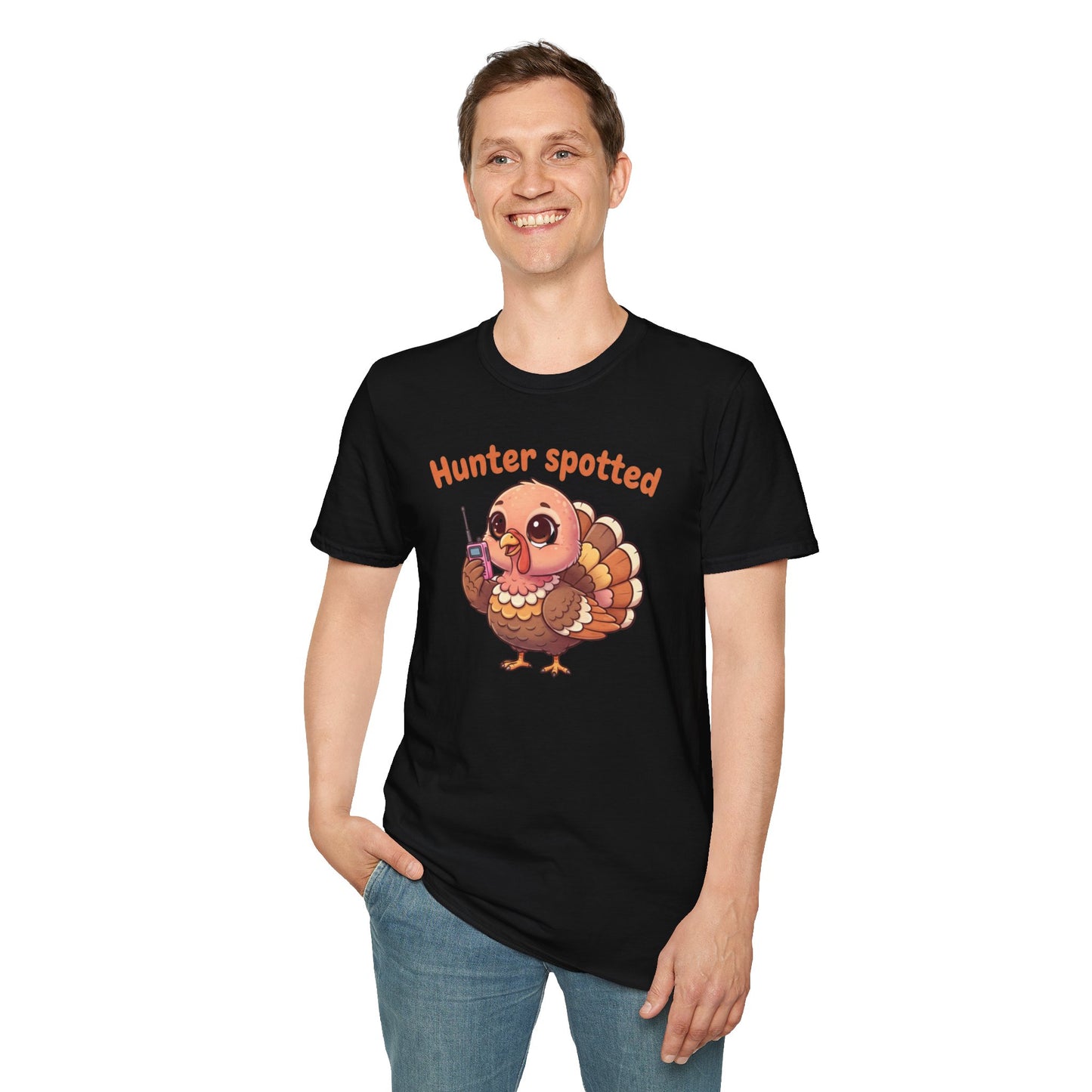 Cute Turkey Unisex T-Shirt