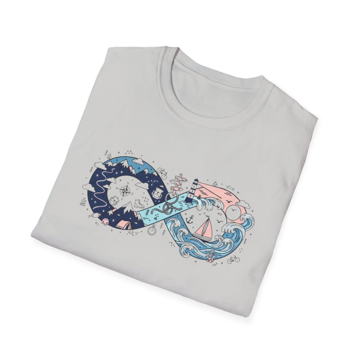 Adventure Infinity Unisex T-Shirt