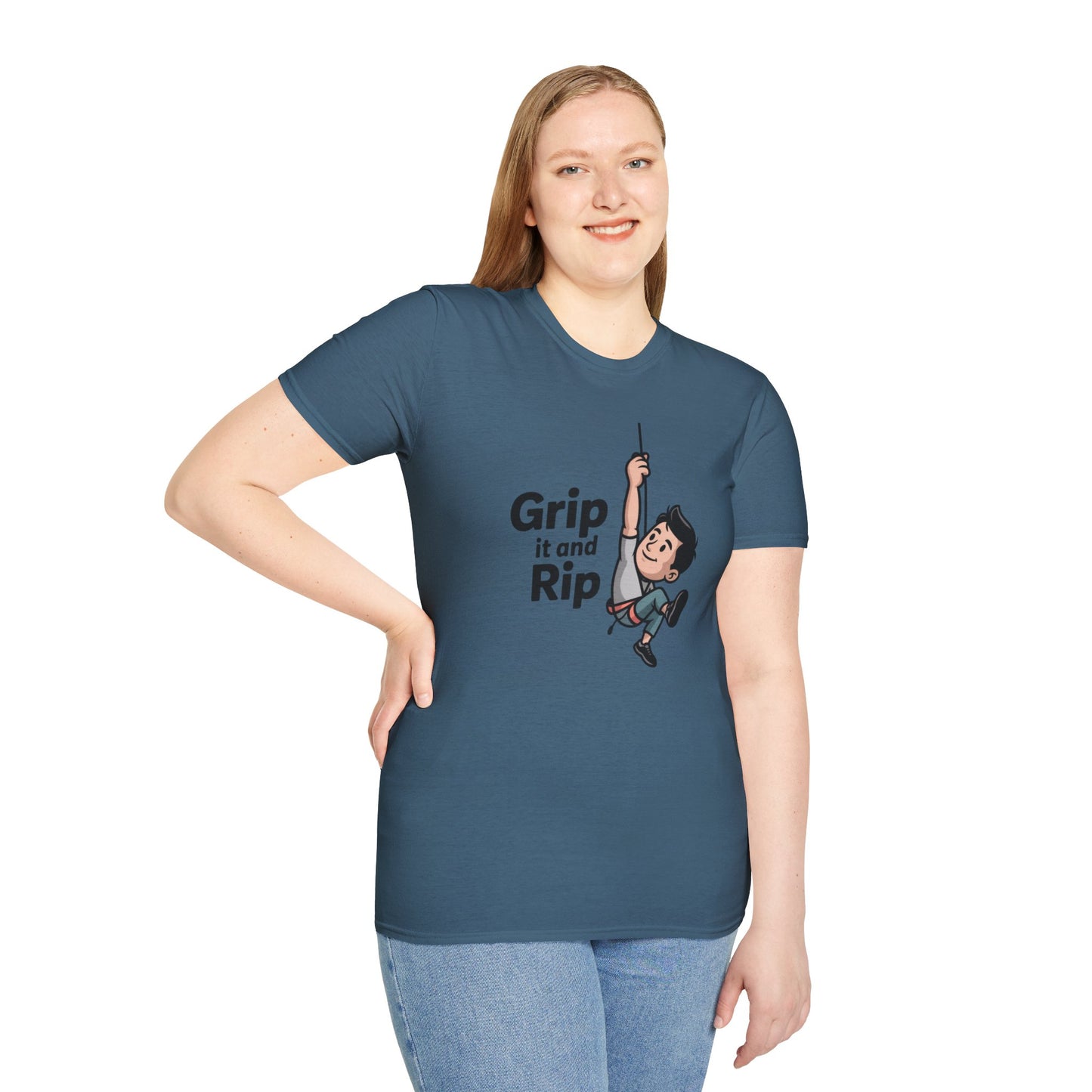 Climbing Unisex T-Shirt