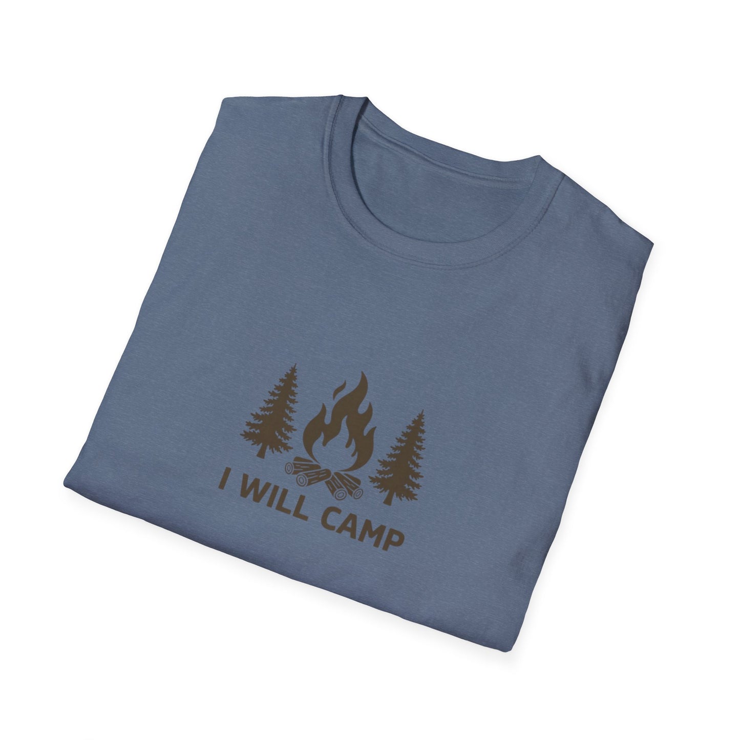 Mountain fire, Unisex T-Shirt