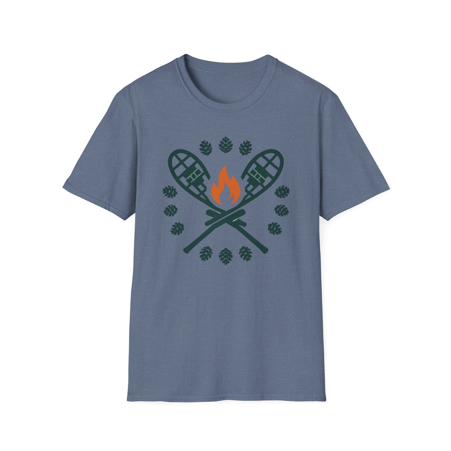 Campfire Adventure Unisex T-shirt