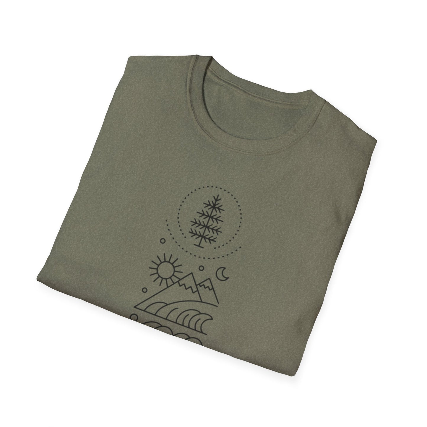 Nature Line Unisex T-Shirt