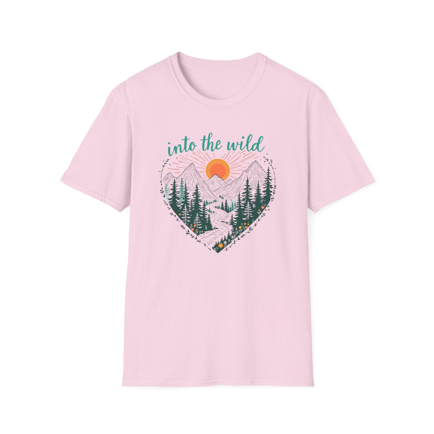 Wild Heart Unisex T-shirt