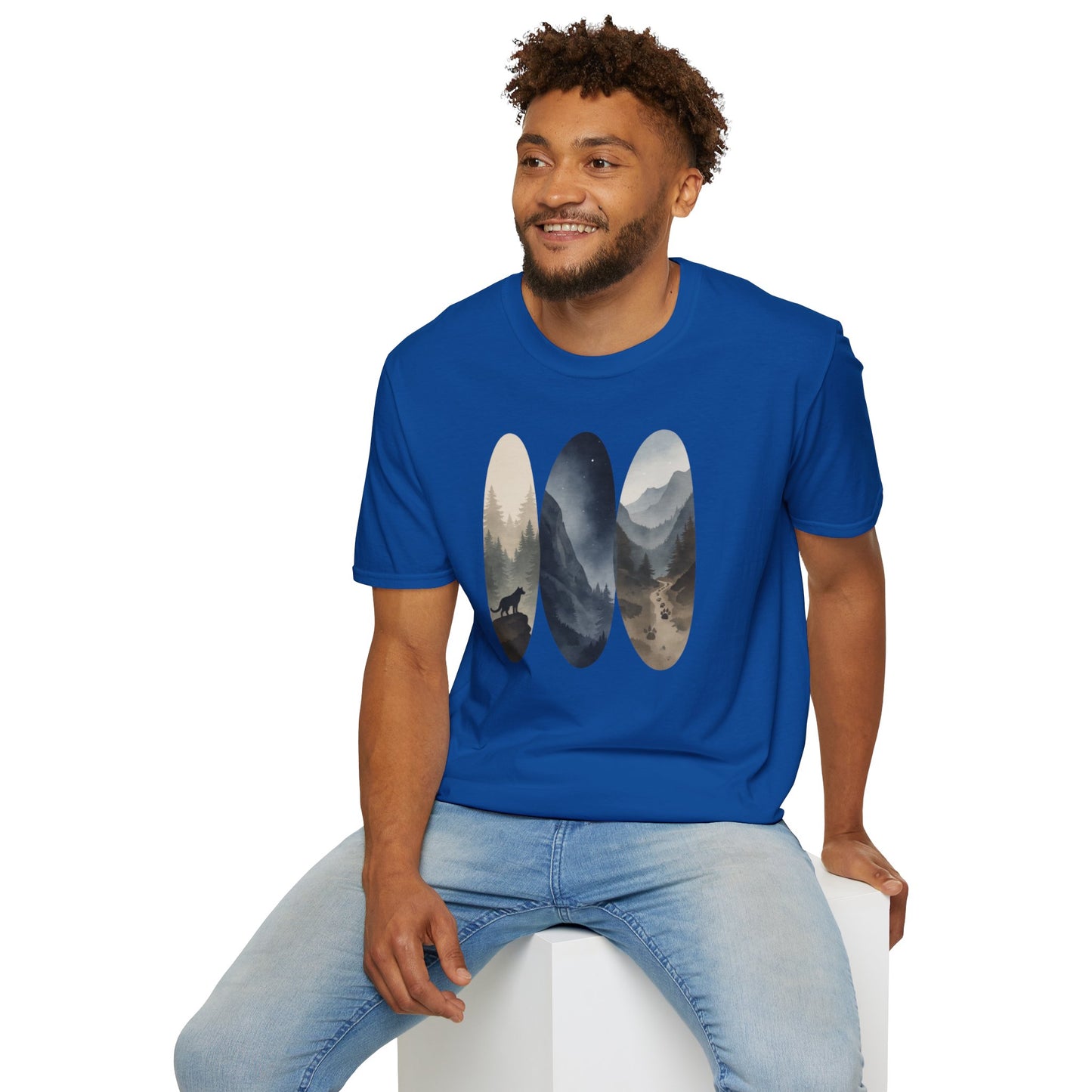 Mountain Lion Unisex T-Shirt