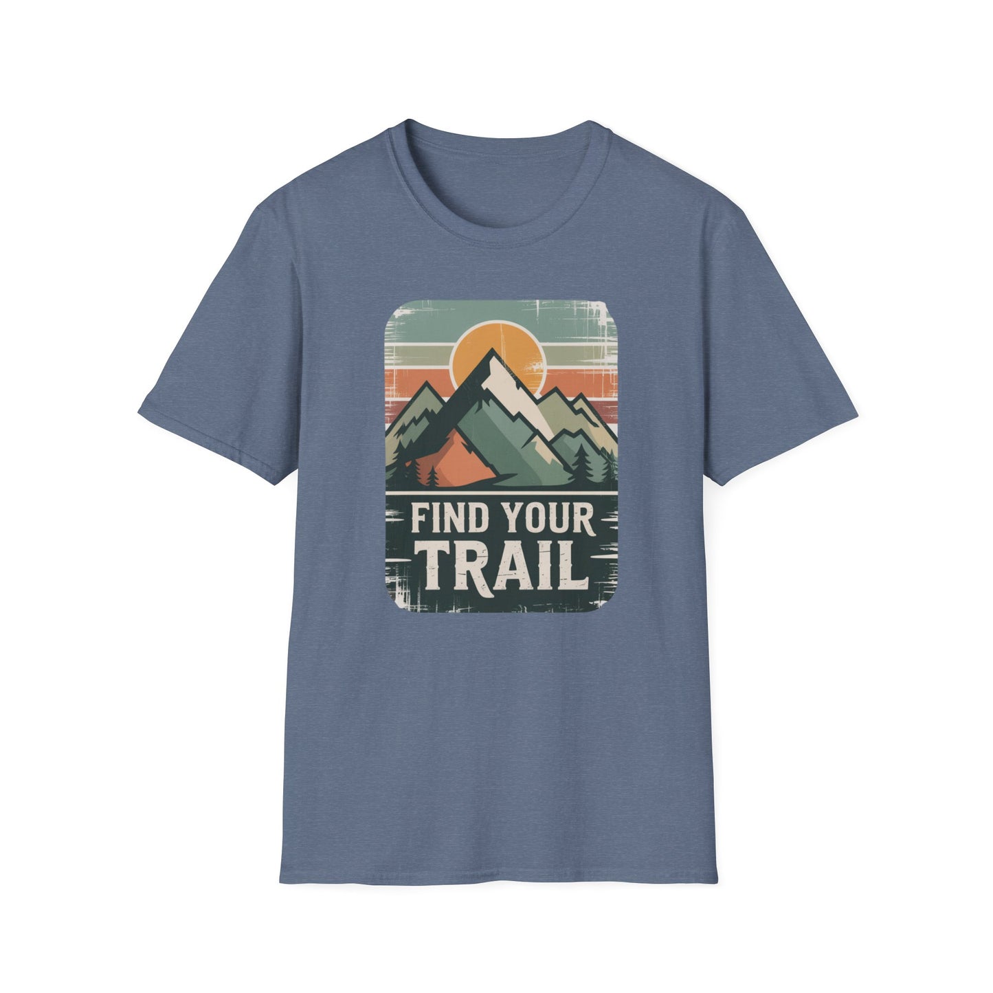 Find Your Trail Unisex T-shirt