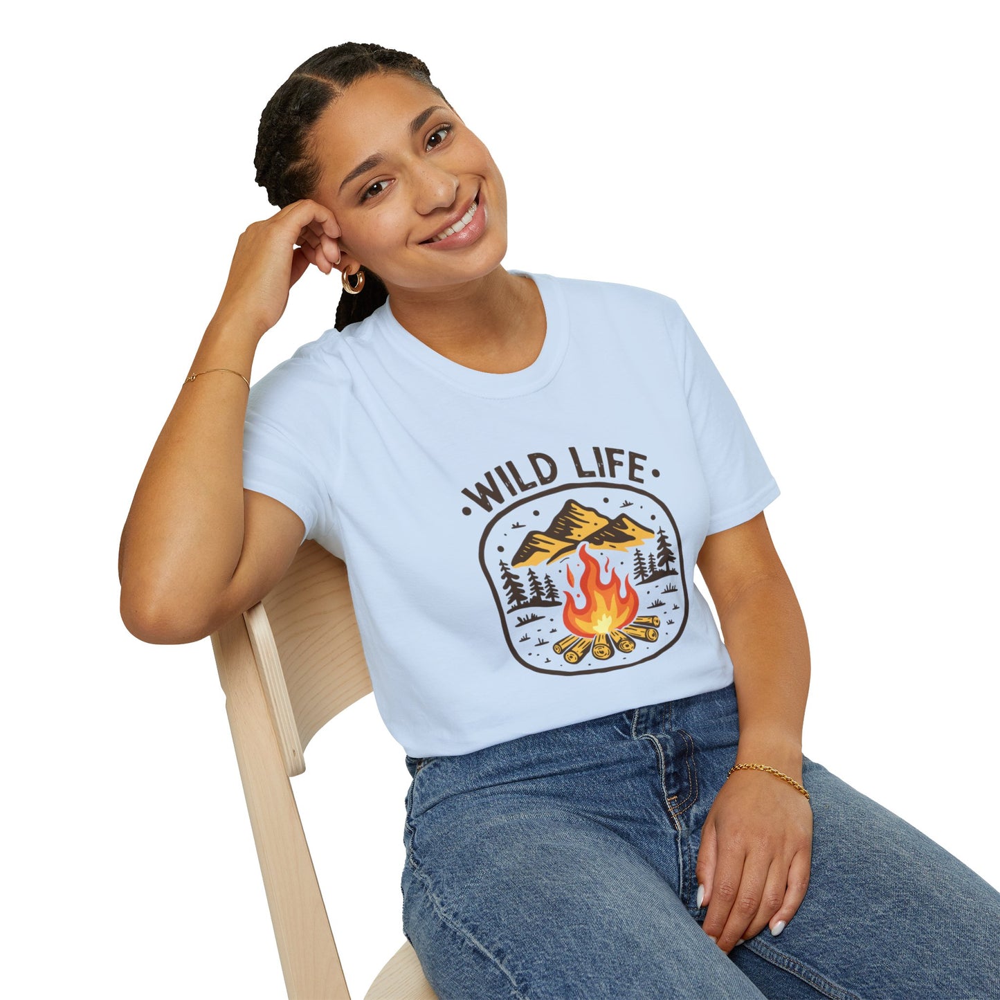 Bonfire Unisex T-Shirt