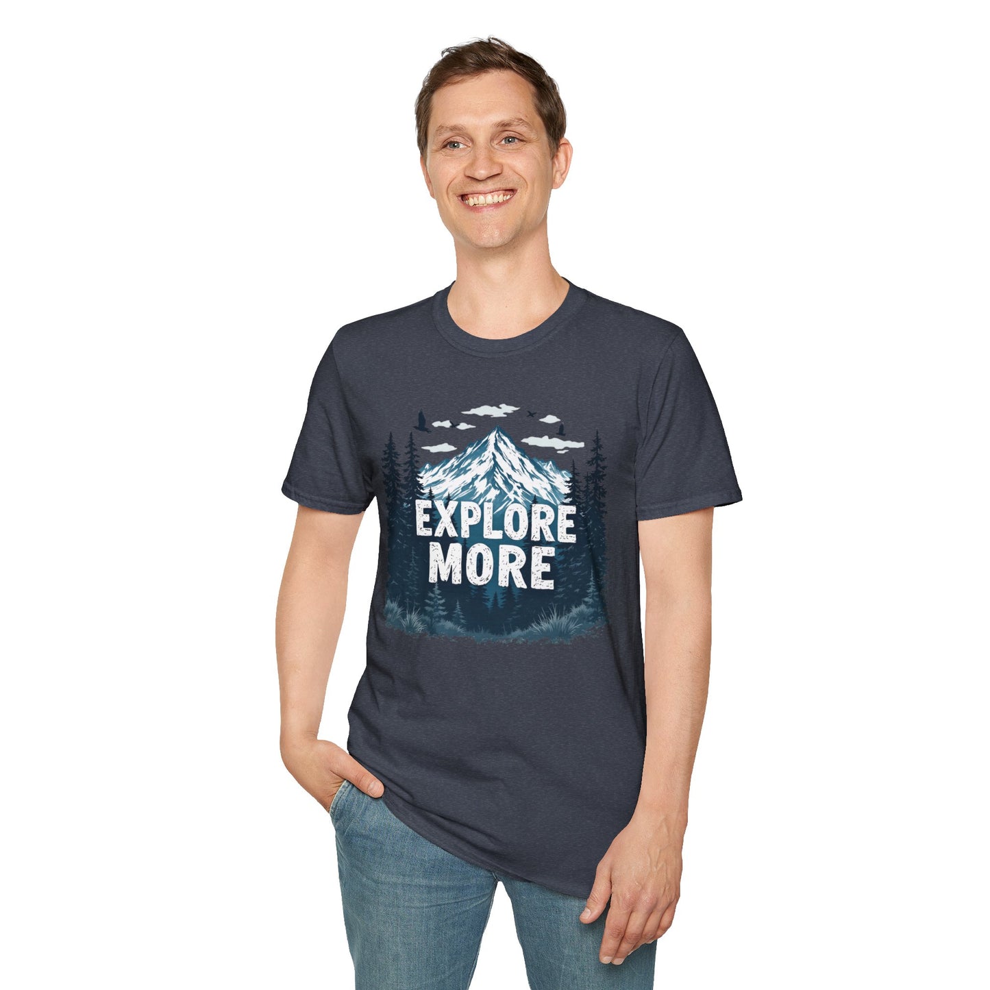 Mountain Explorer Unisex T-Shirt