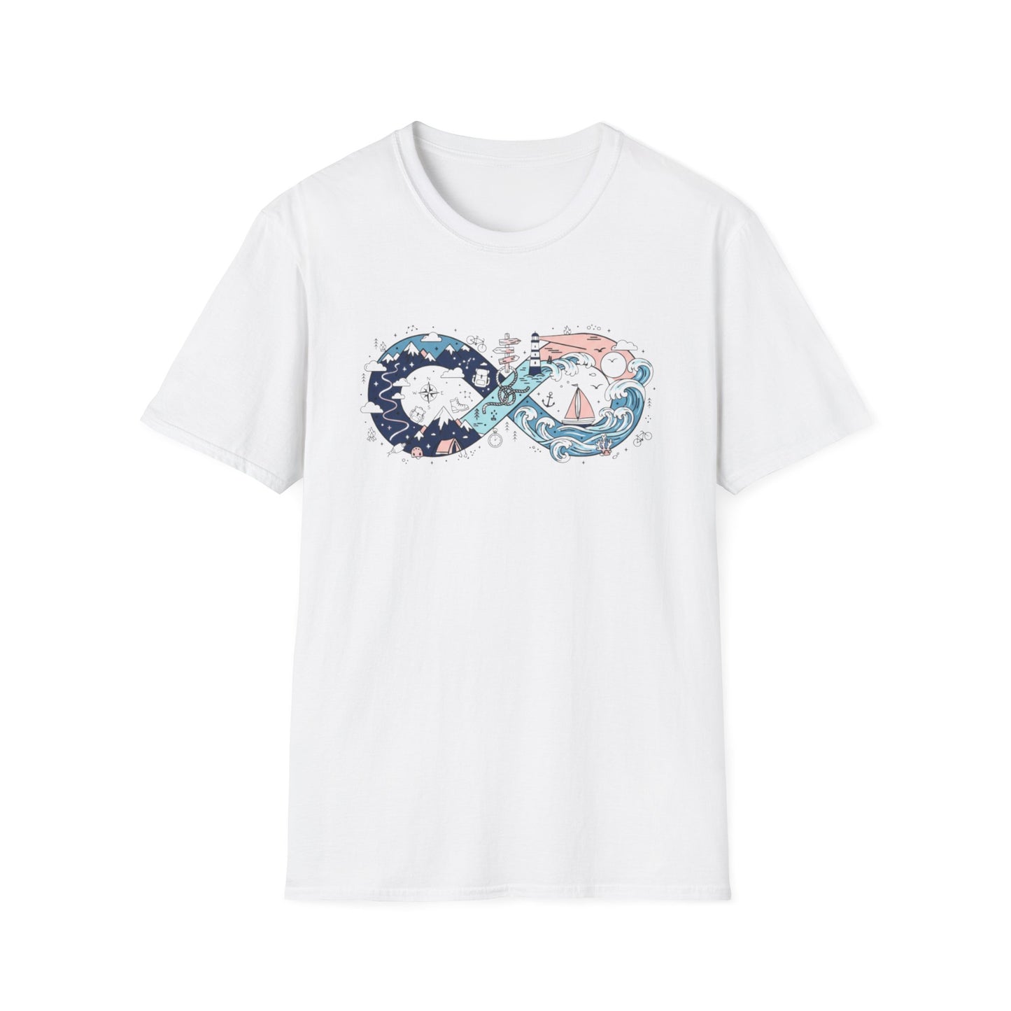 Adventure Infinity Unisex T-Shirt