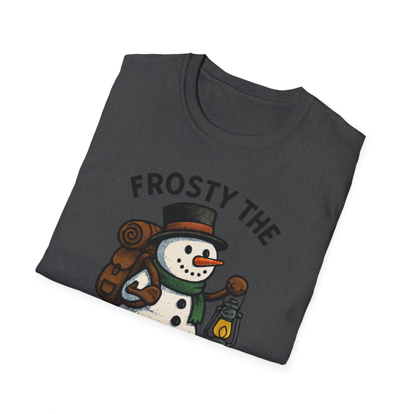 Camper Snowman Unisex T-shirt
