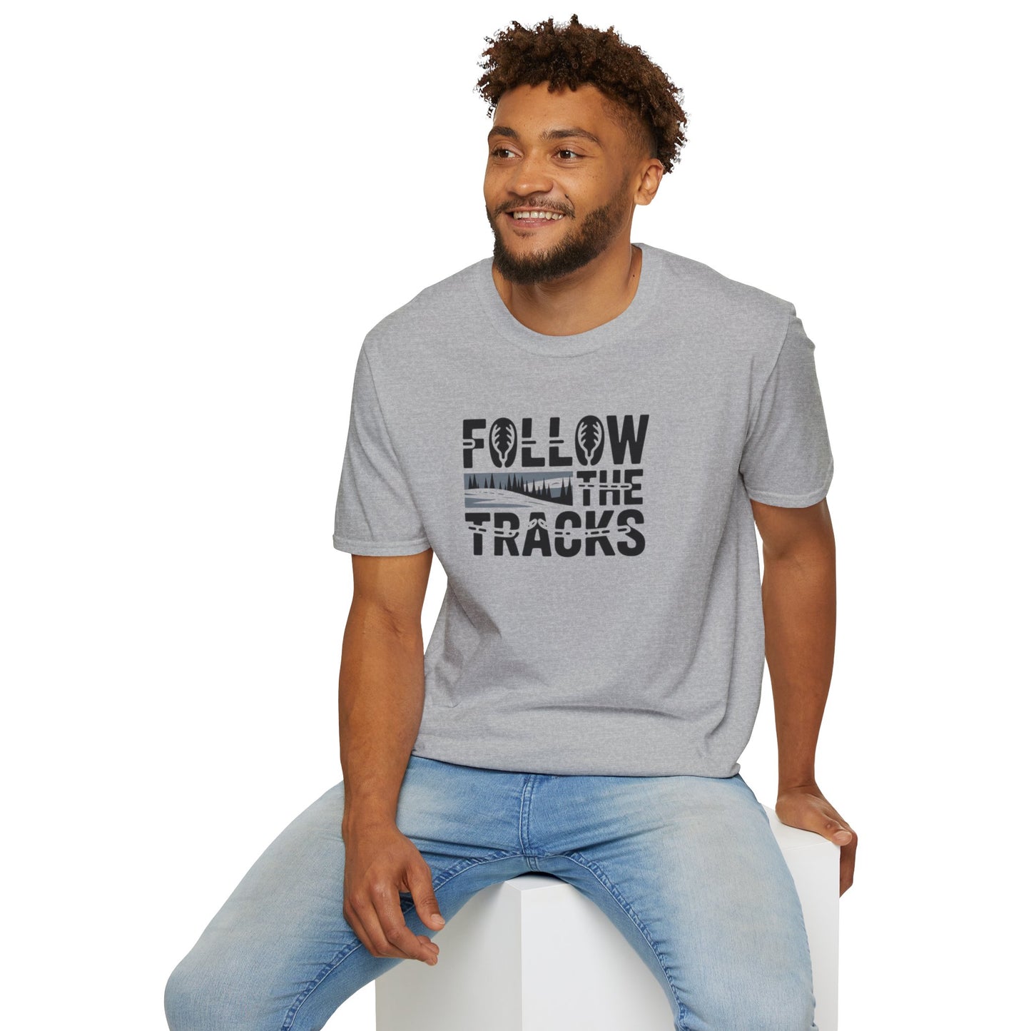 Follow the Tracks Unisex T-Shirt