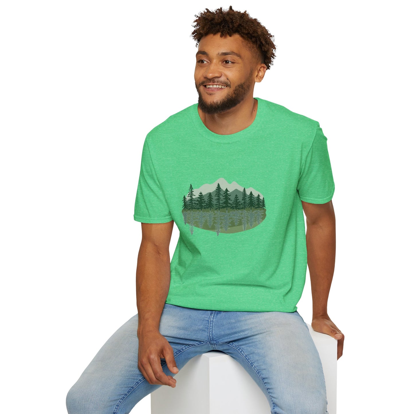 Evergreen Forest, Unisex T-Shirt