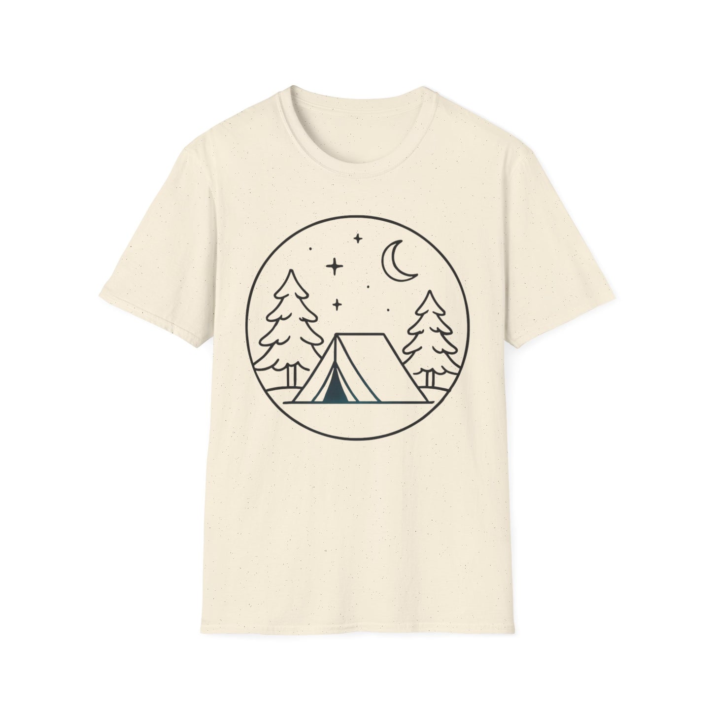Winter Night Unisex T-shirt