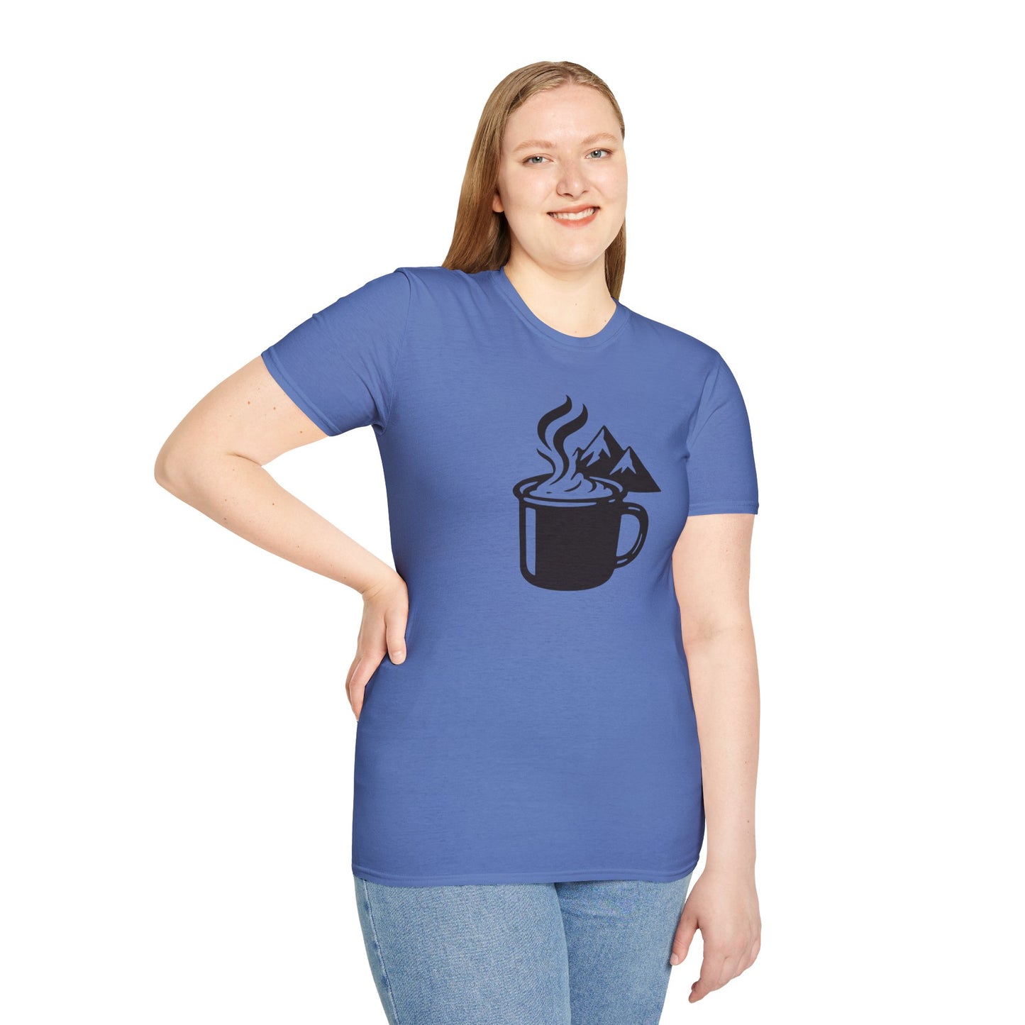 Mountain Mug Unisex T-shirt