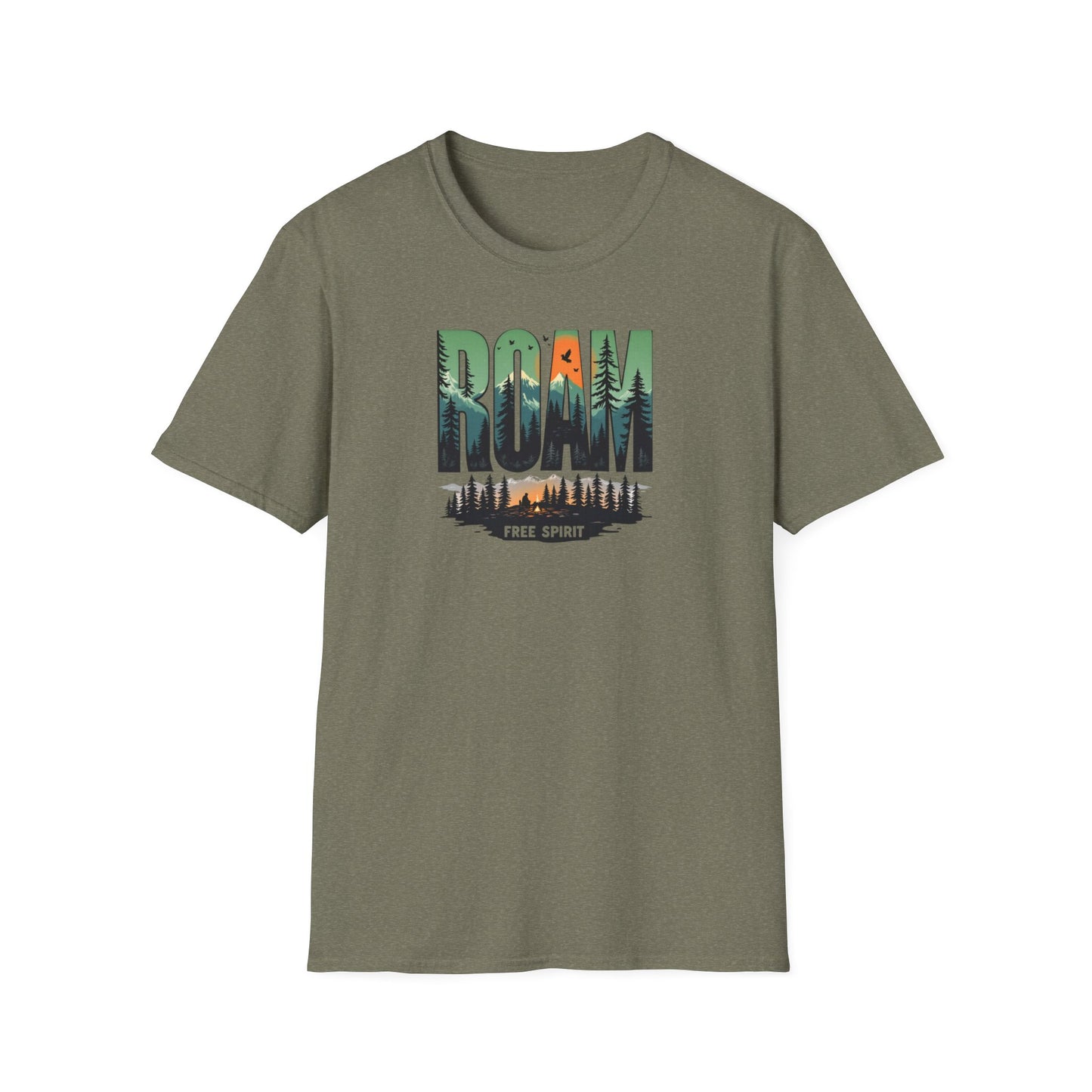 Roam Free Spirit, Unisex T-Shirt
