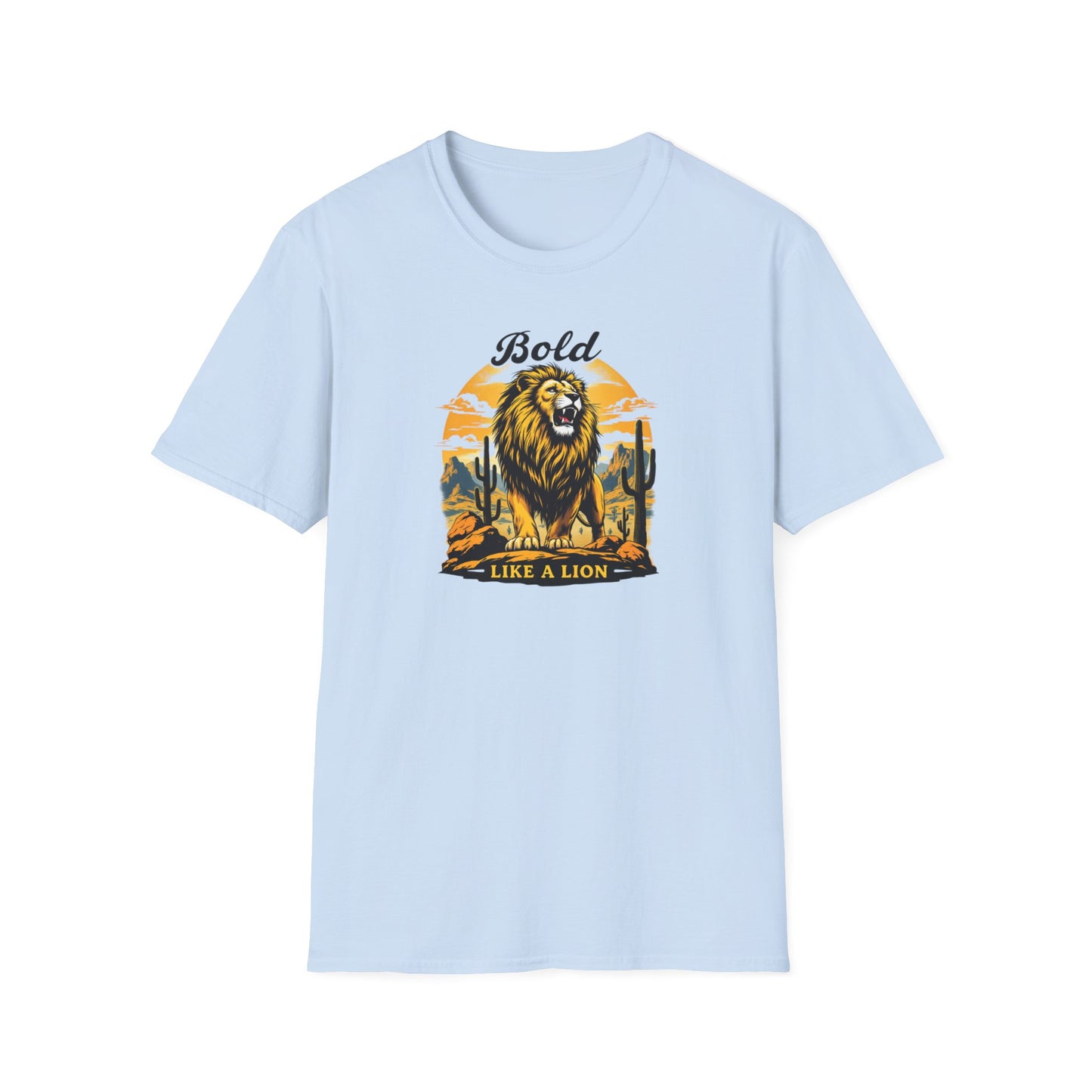 Bold Lion Unisex T-Shirt