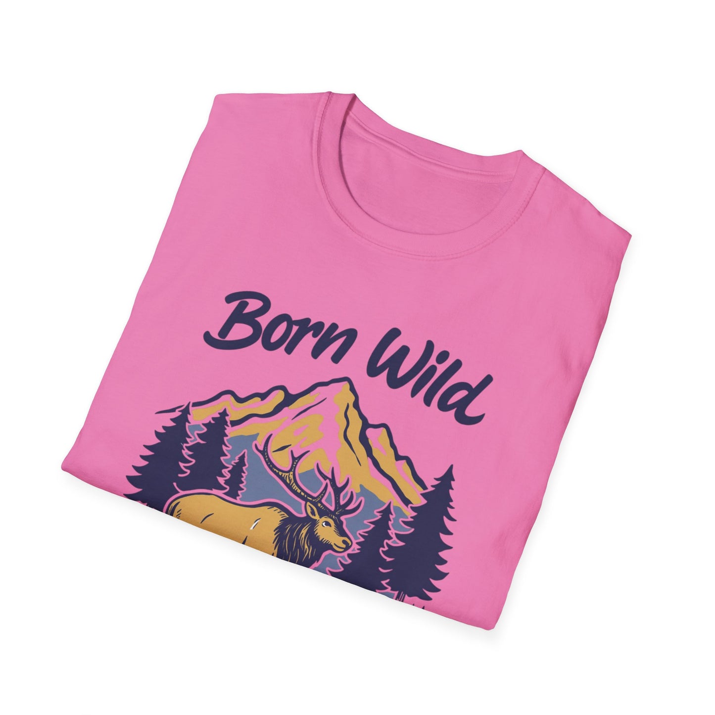 Wilderness Elk Unisex T-Shirt
