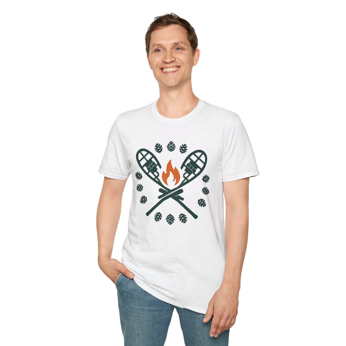 Campfire Adventure Unisex T-shirt