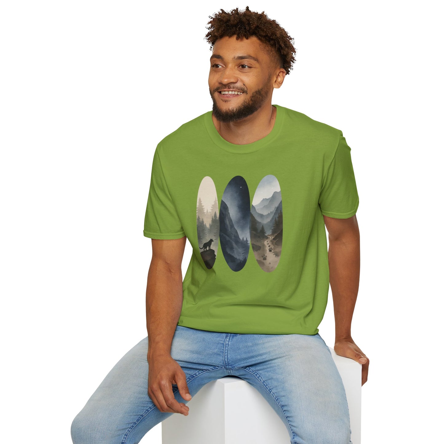 Mountain Lion Unisex T-Shirt