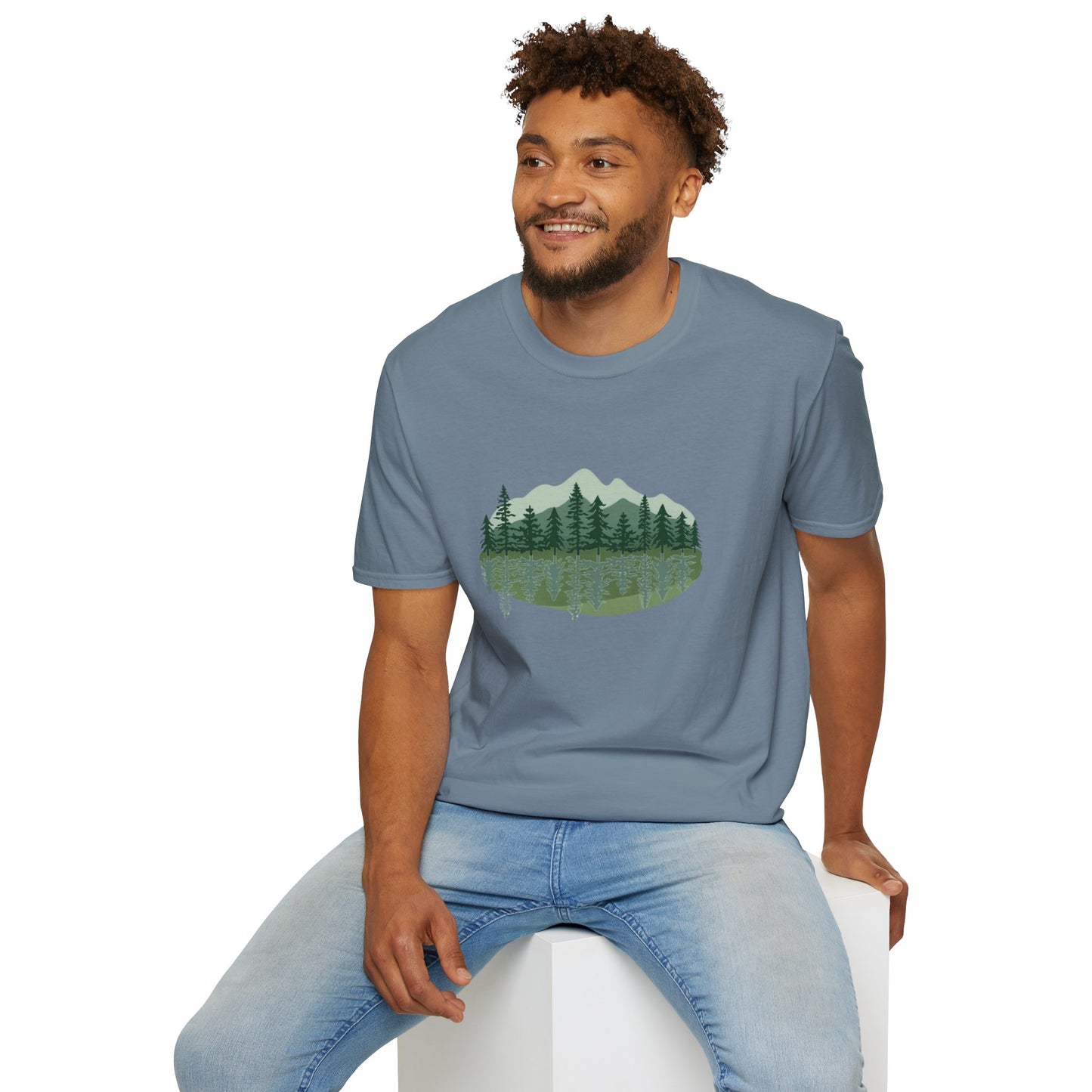 Evergreen Forest, Unisex T-Shirt