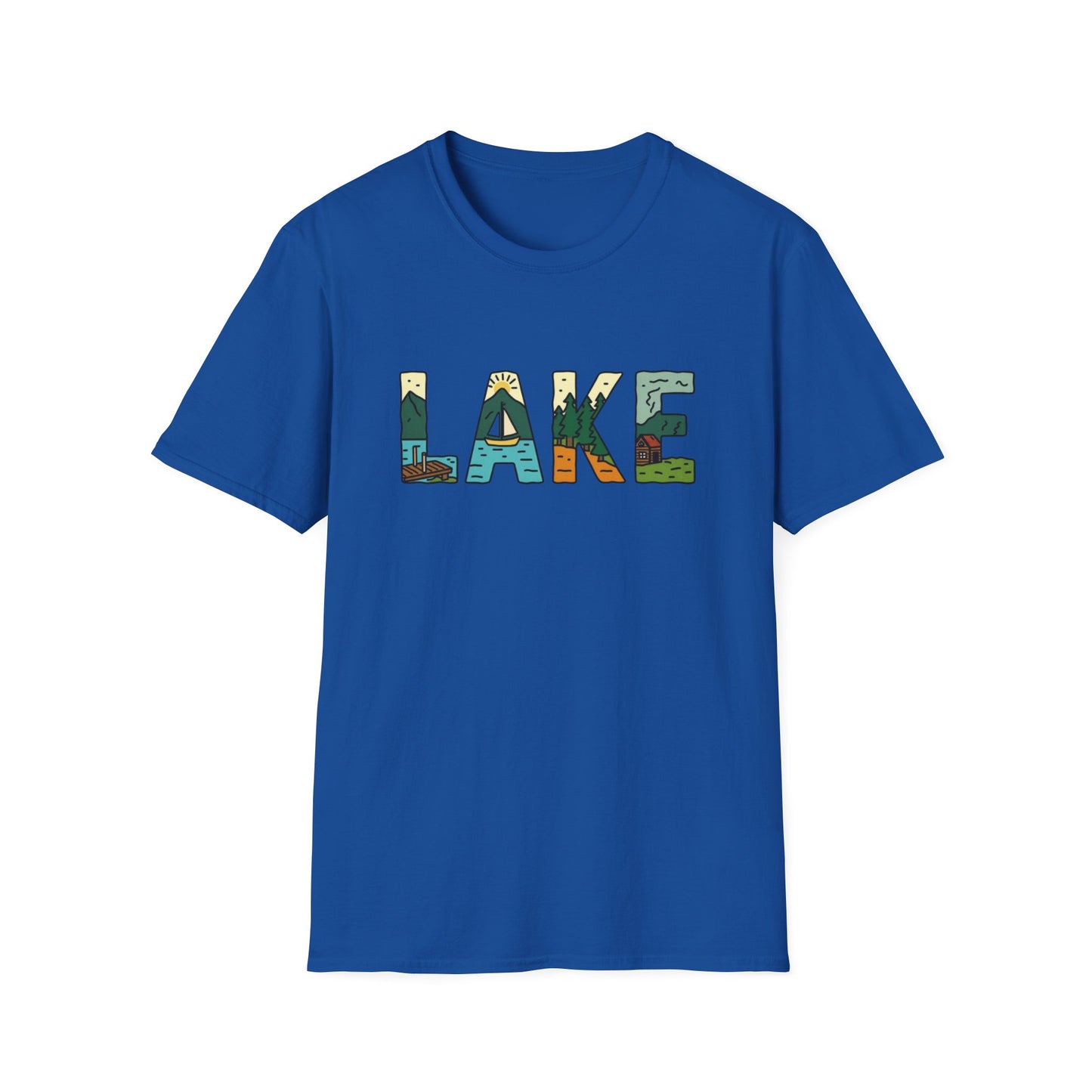 LAKE Scenic, Unisex T-Shirt