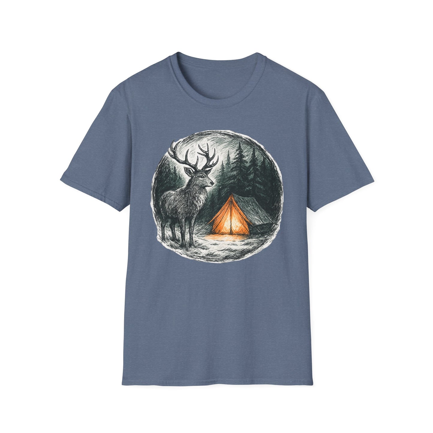 Winter Deer Unisex T-shirt