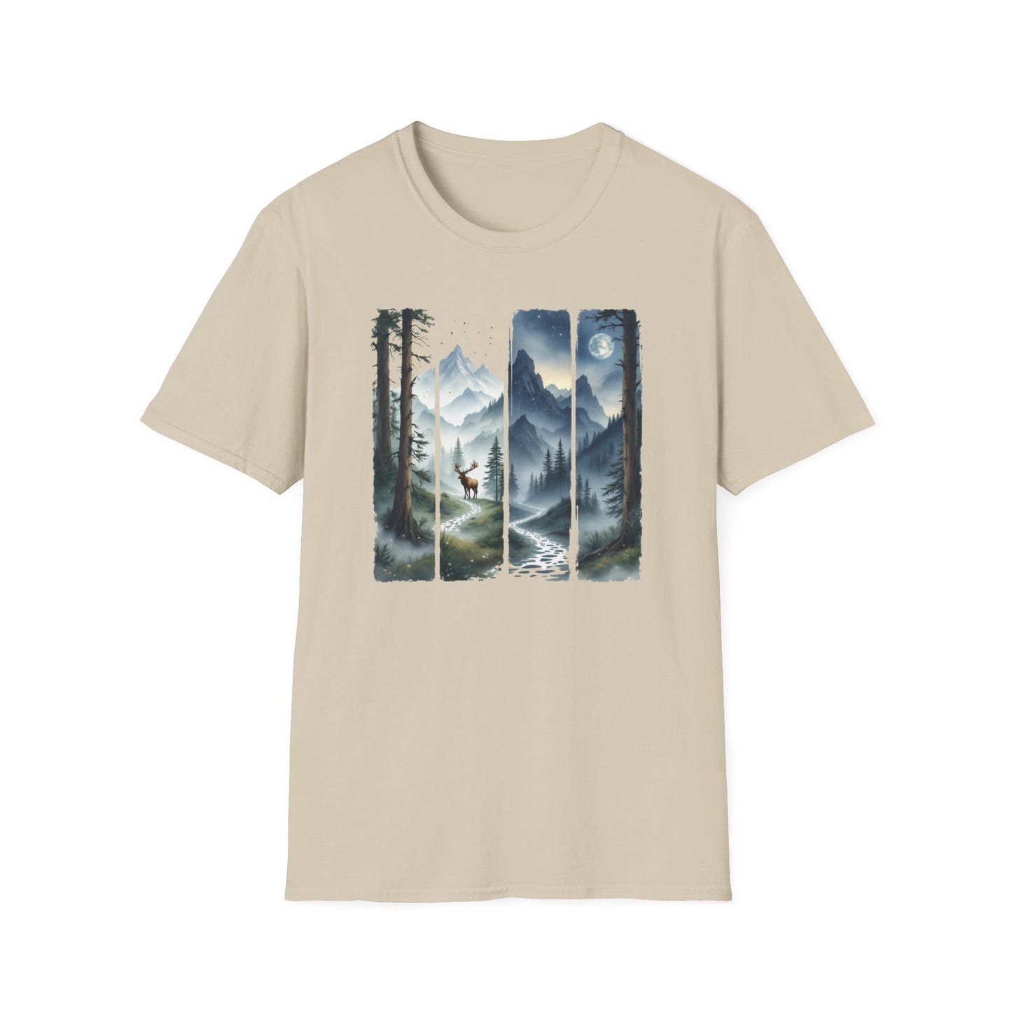 Elk Forest Unisex T-Shirt