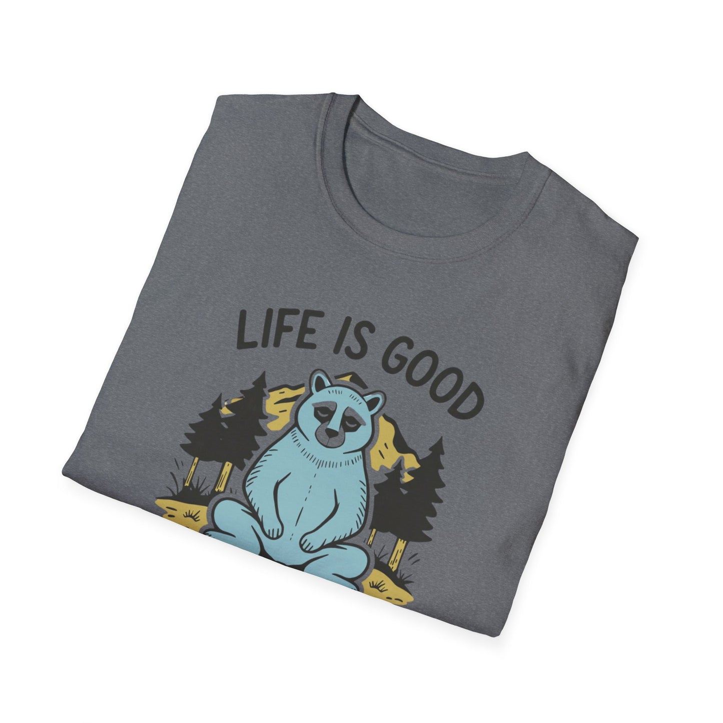 Bear Meditation, Unisex T-Shirt