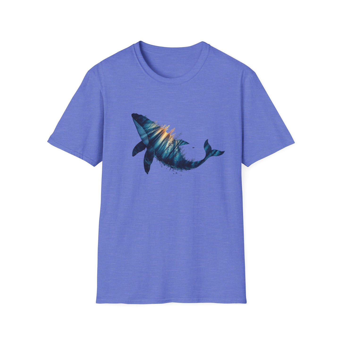 Whale Forest Unisex T-Shirt