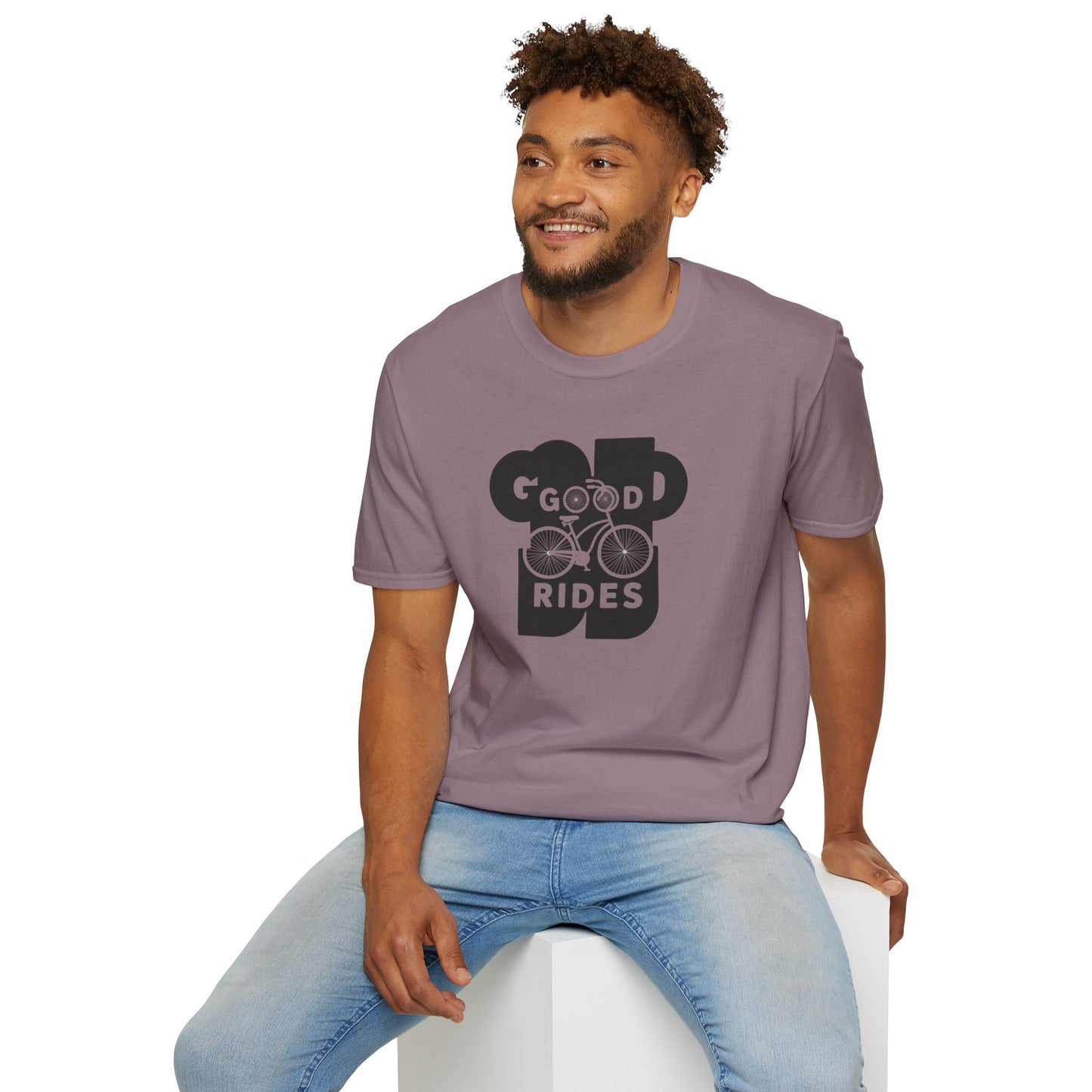 Good Rides Bicycle Unisex T-Shirt