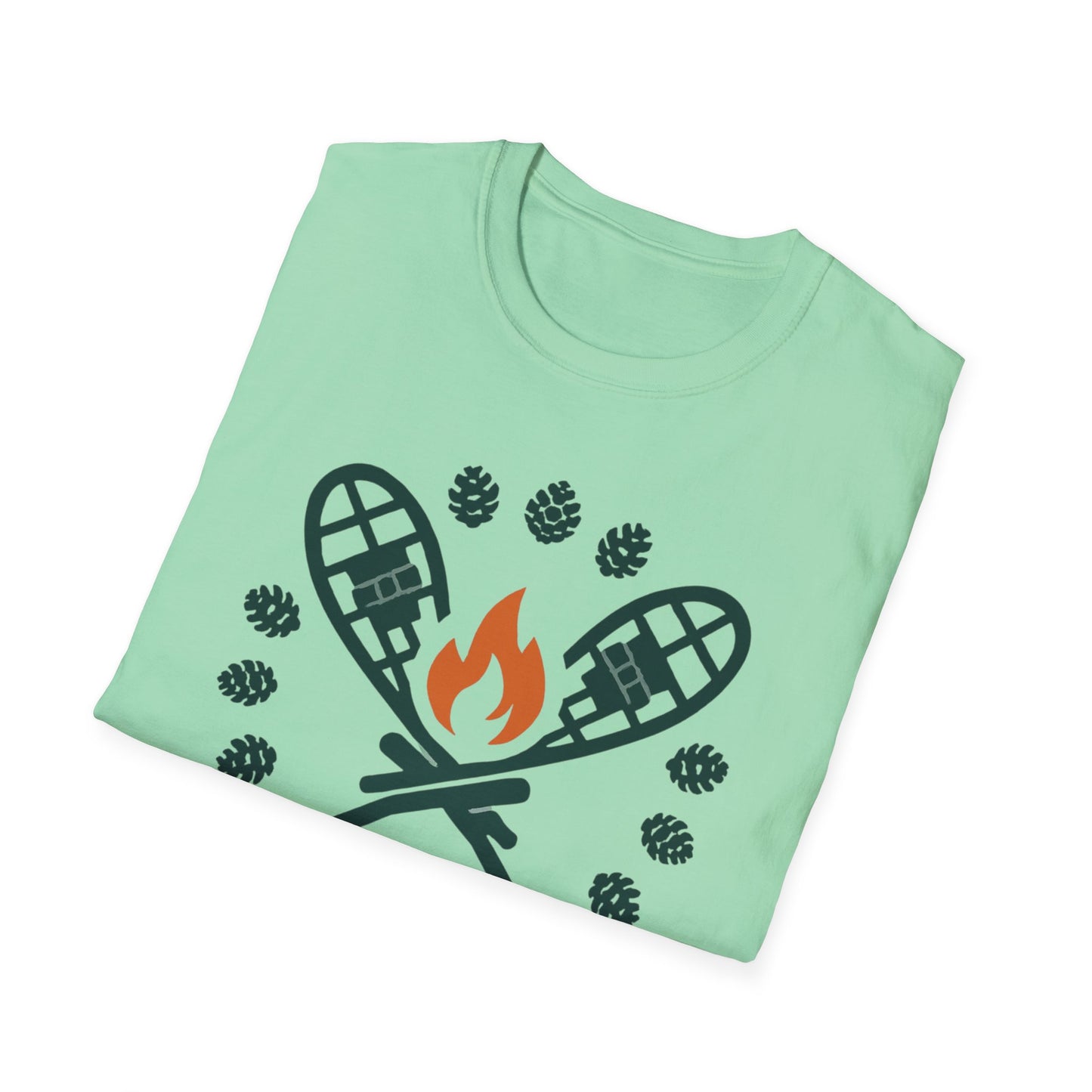 Campfire Adventure Unisex T-shirt