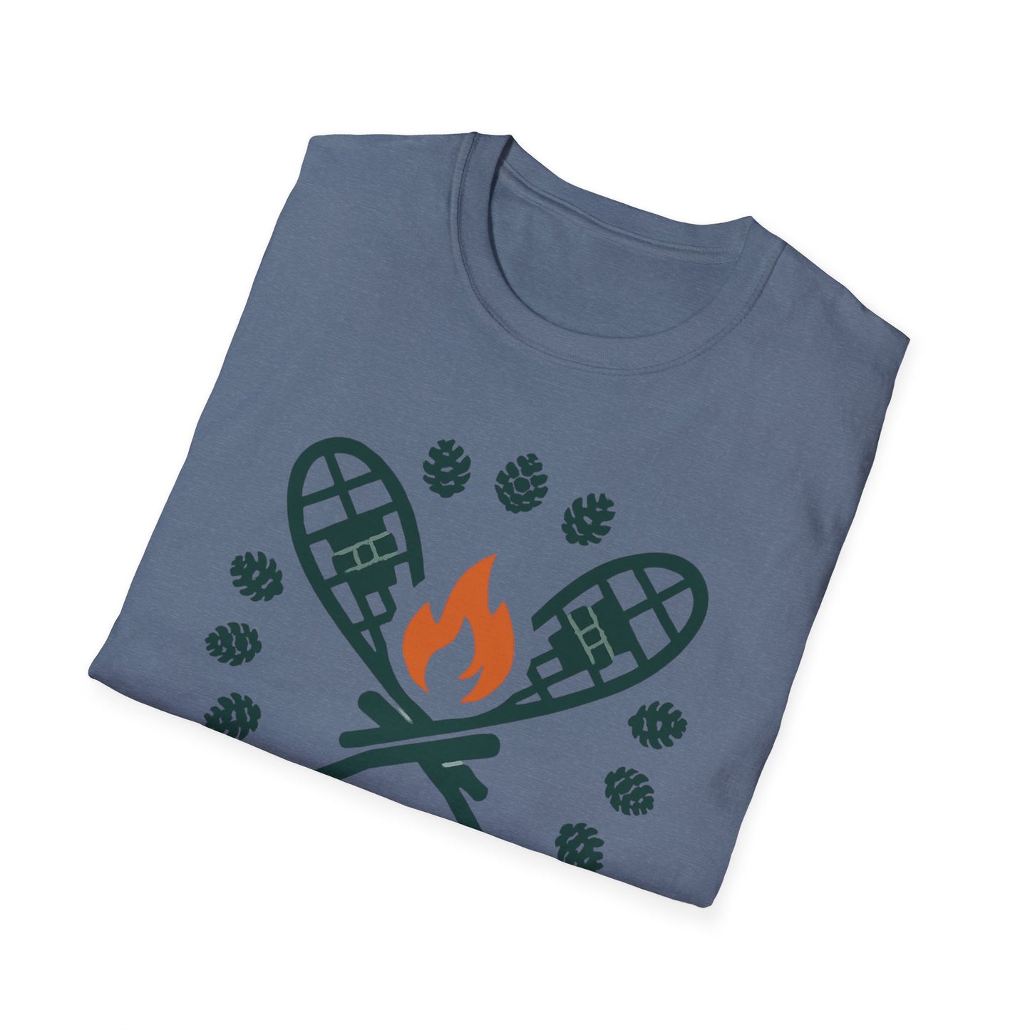 Campfire Adventure Unisex T-shirt