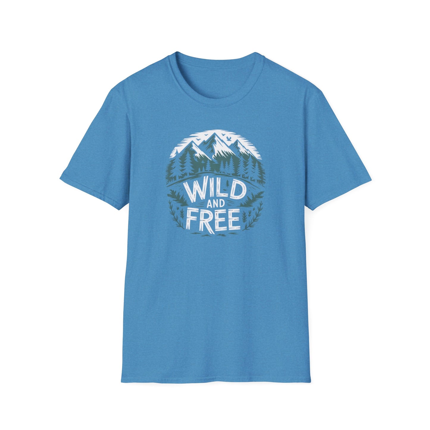 Wild and Free Unisex T-Shirt
